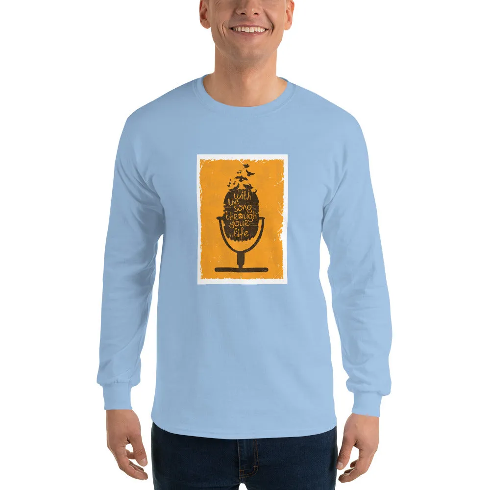 Men's Long Sleeve T-Shirt - Am feeling Fine