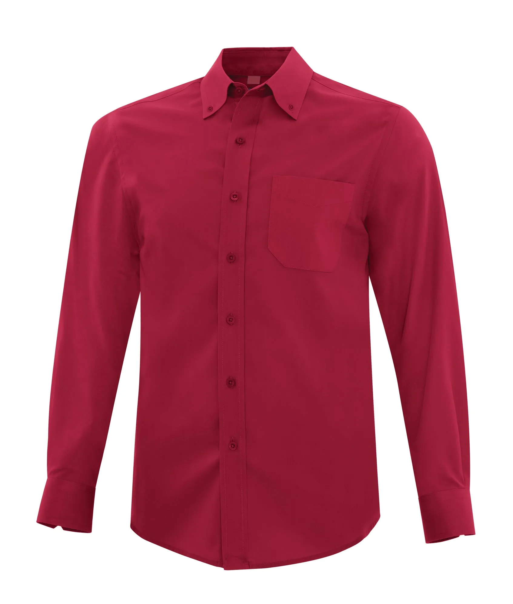 Men's Long Sleeve Work Shirt