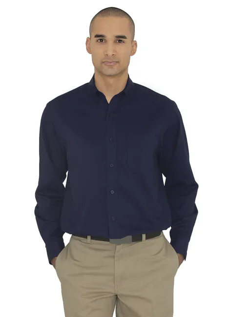 Men's Long Sleeve Work Shirt