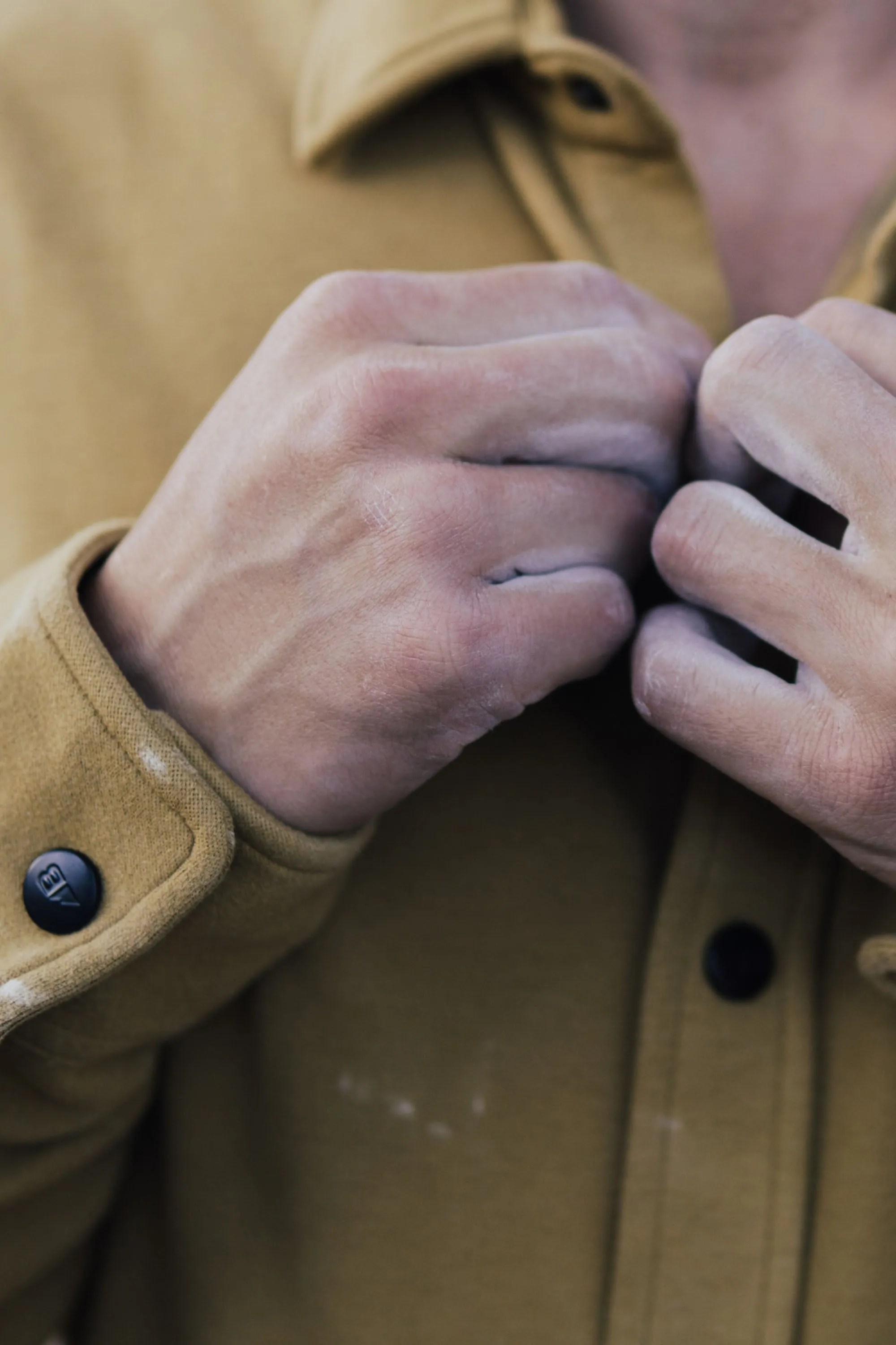 Men's Sherman Fleece Button Up