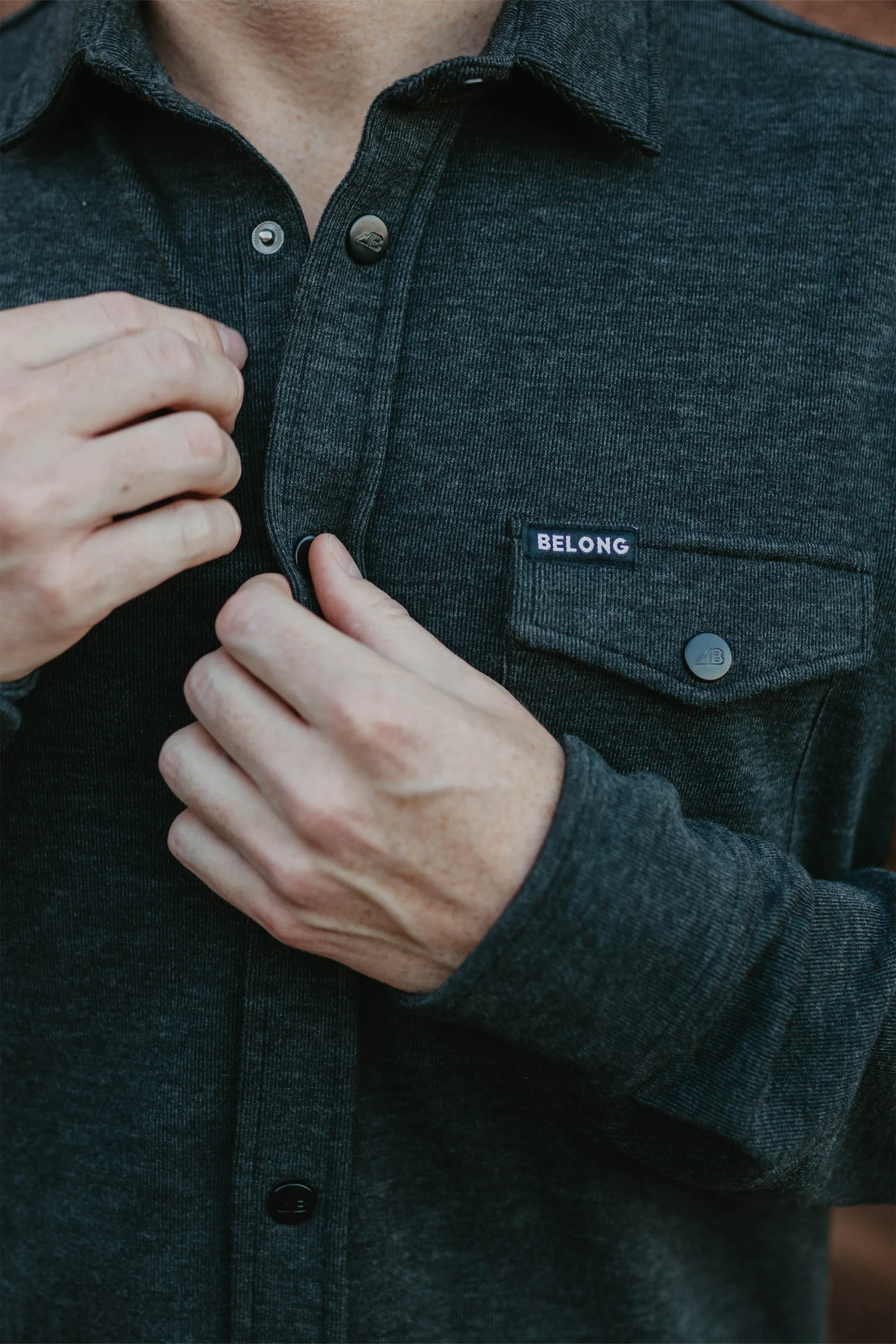 Men's Sherman Fleece Button Up
