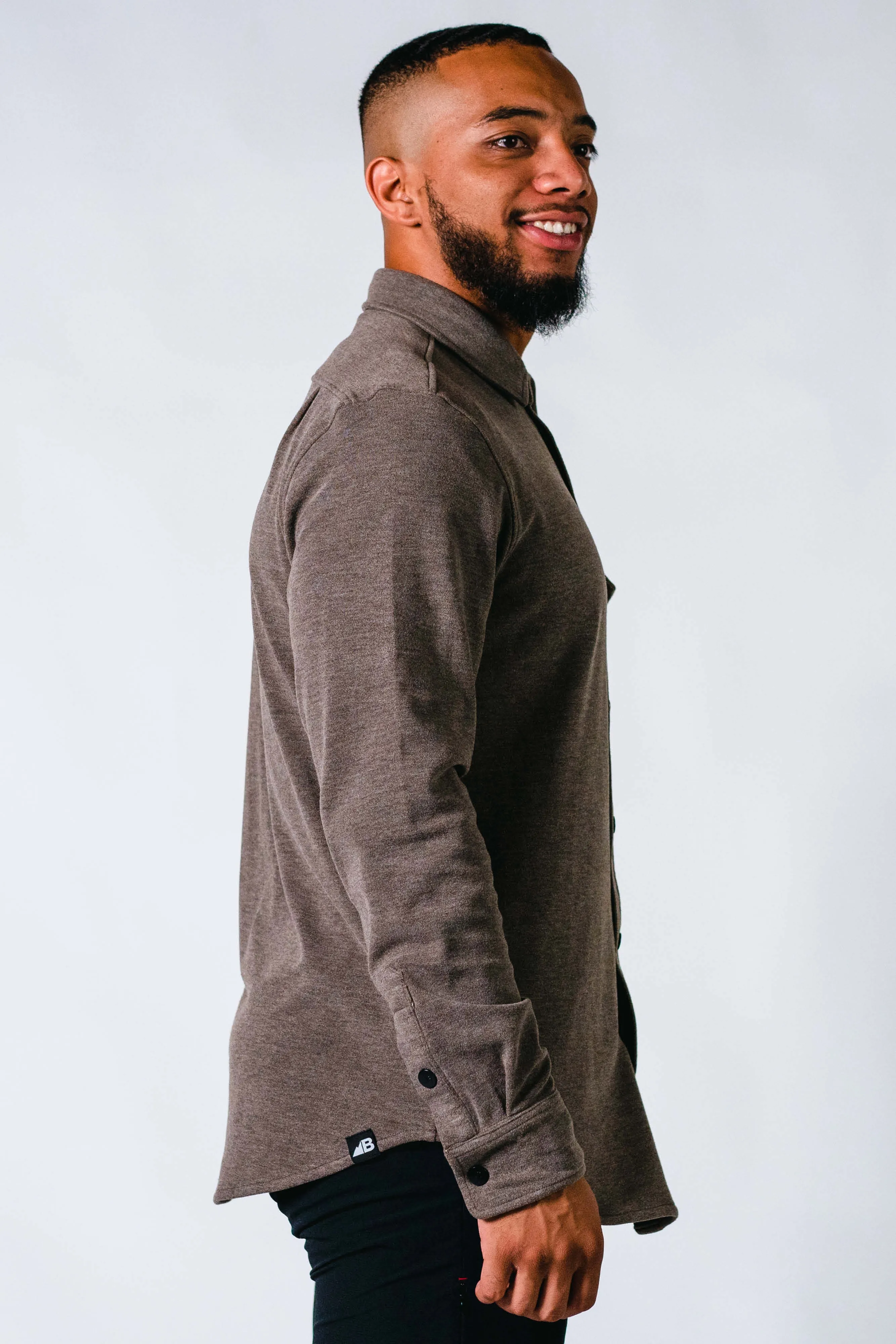 Men's Sherman Fleece Button Up