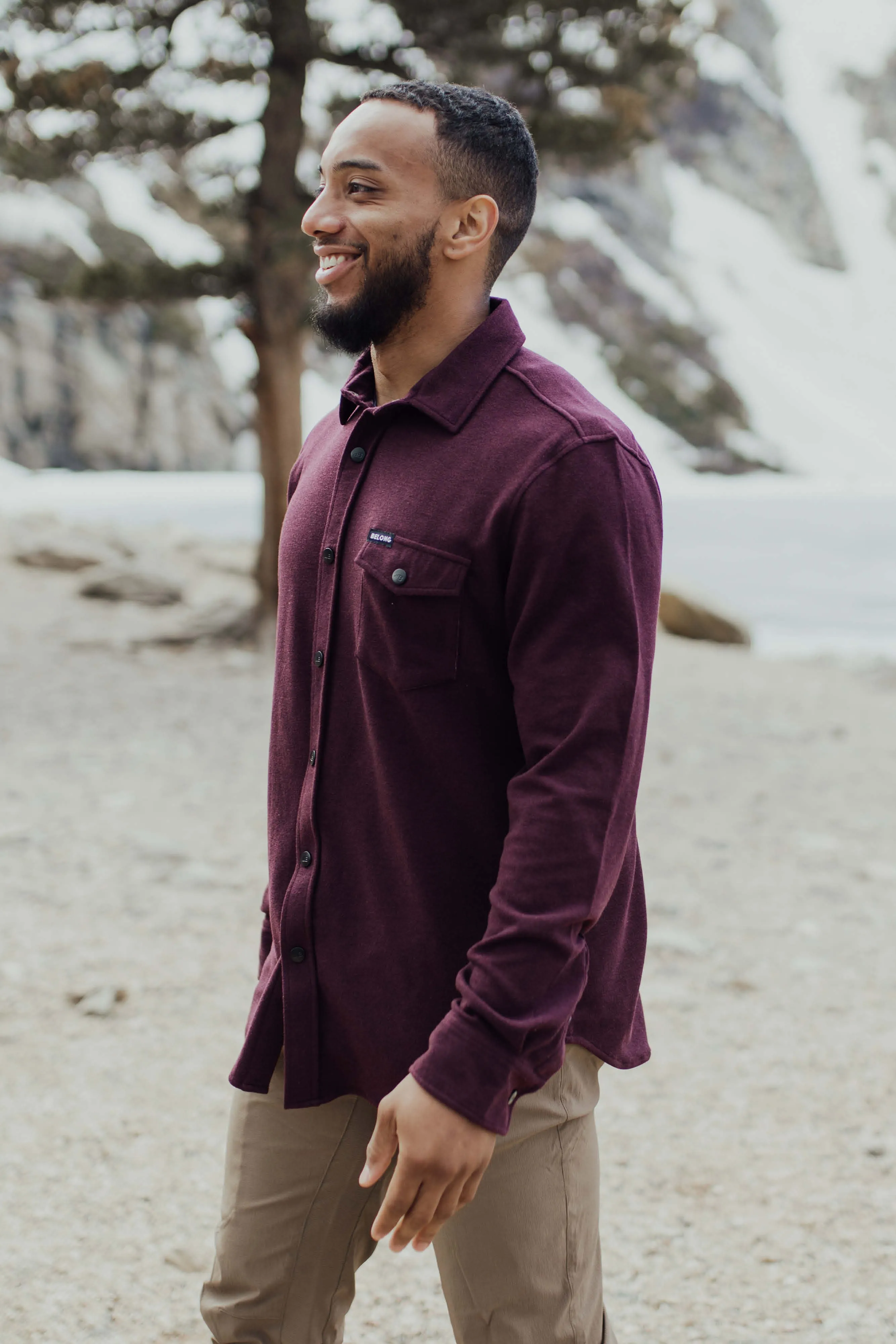 Men's Sherman Fleece Button Up