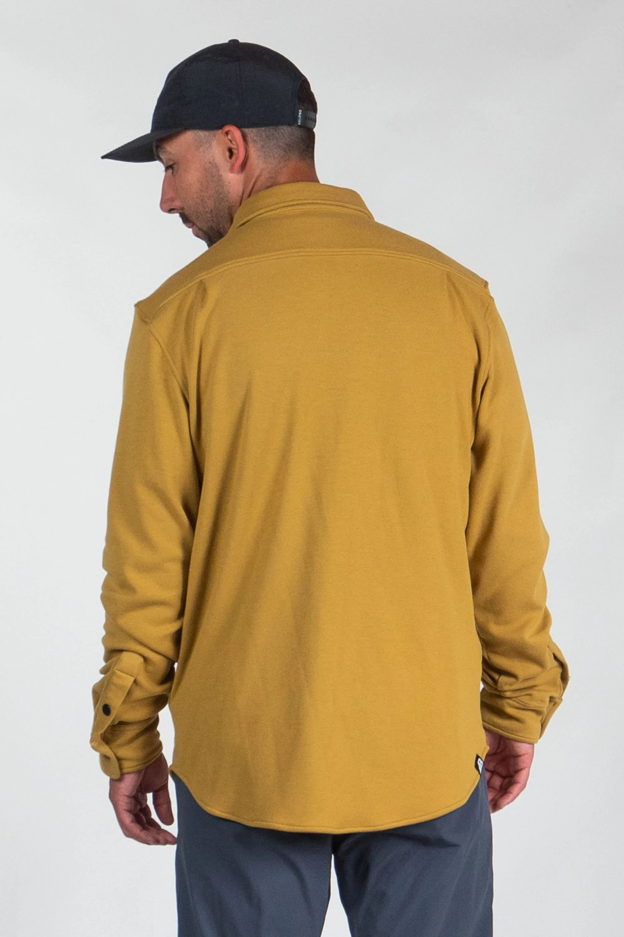 Men's Sherman Fleece Button Up