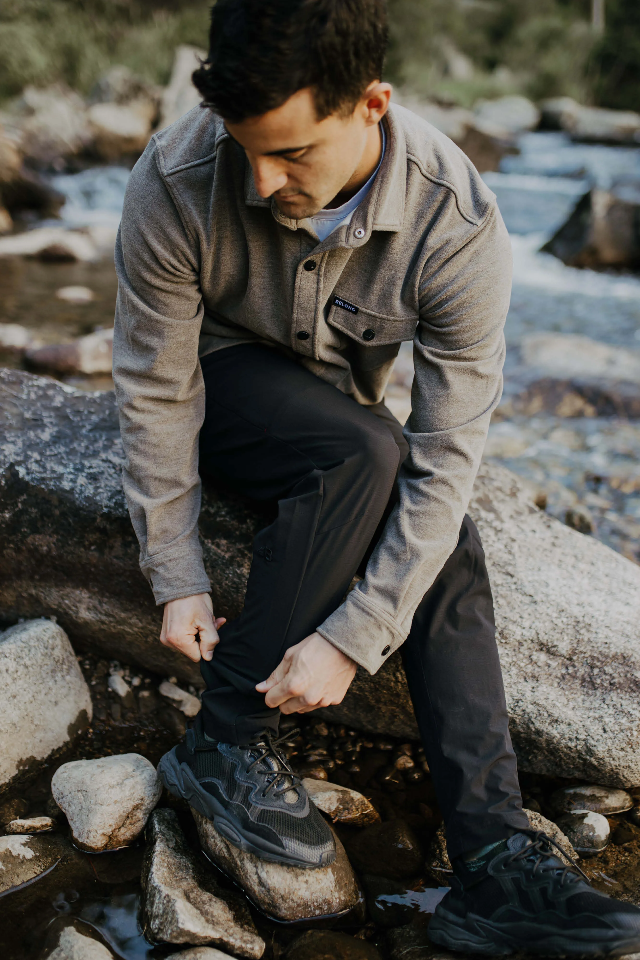 Men's Sherman Fleece Button Up