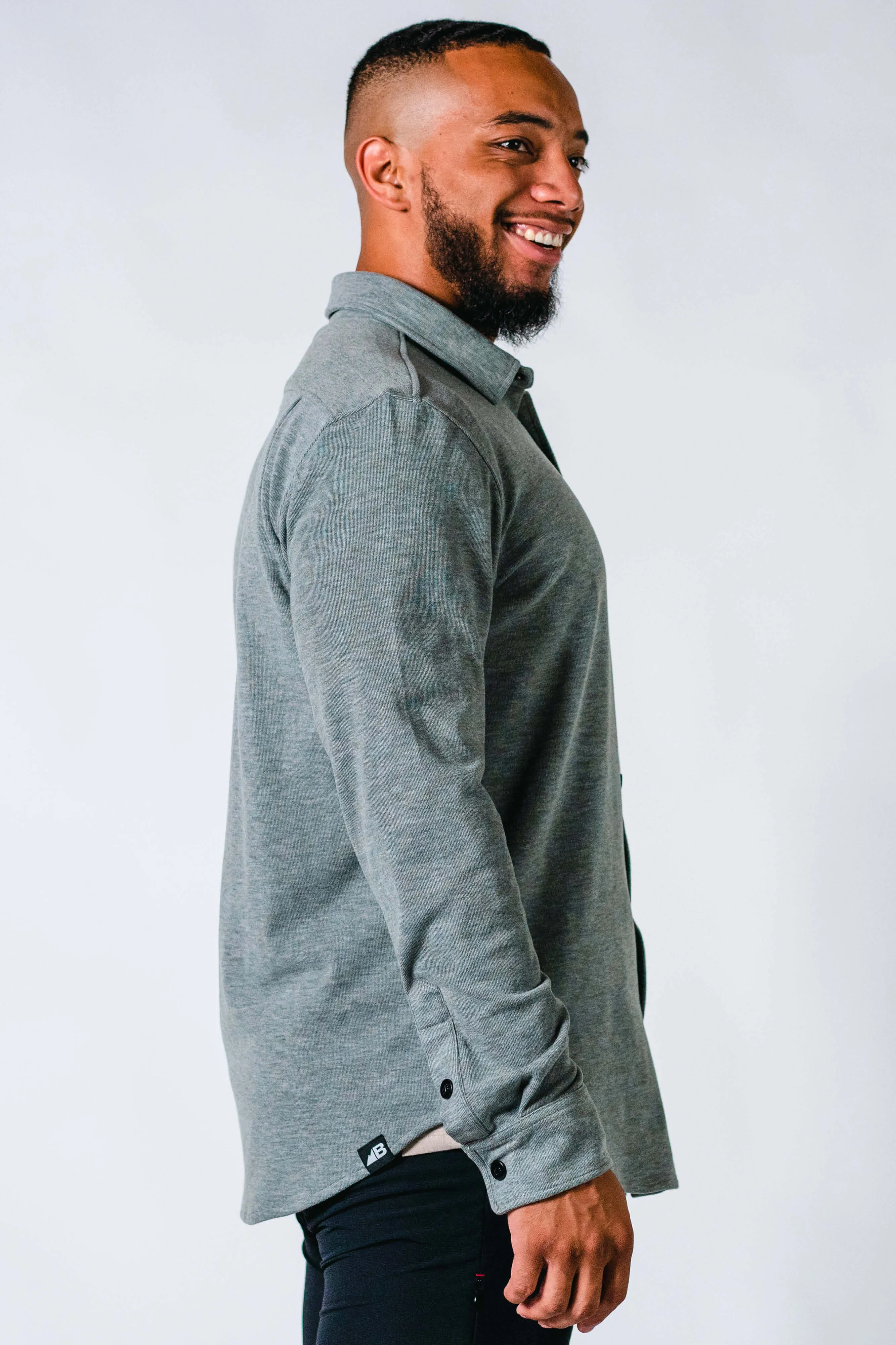 Men's Sherman Fleece Button Up