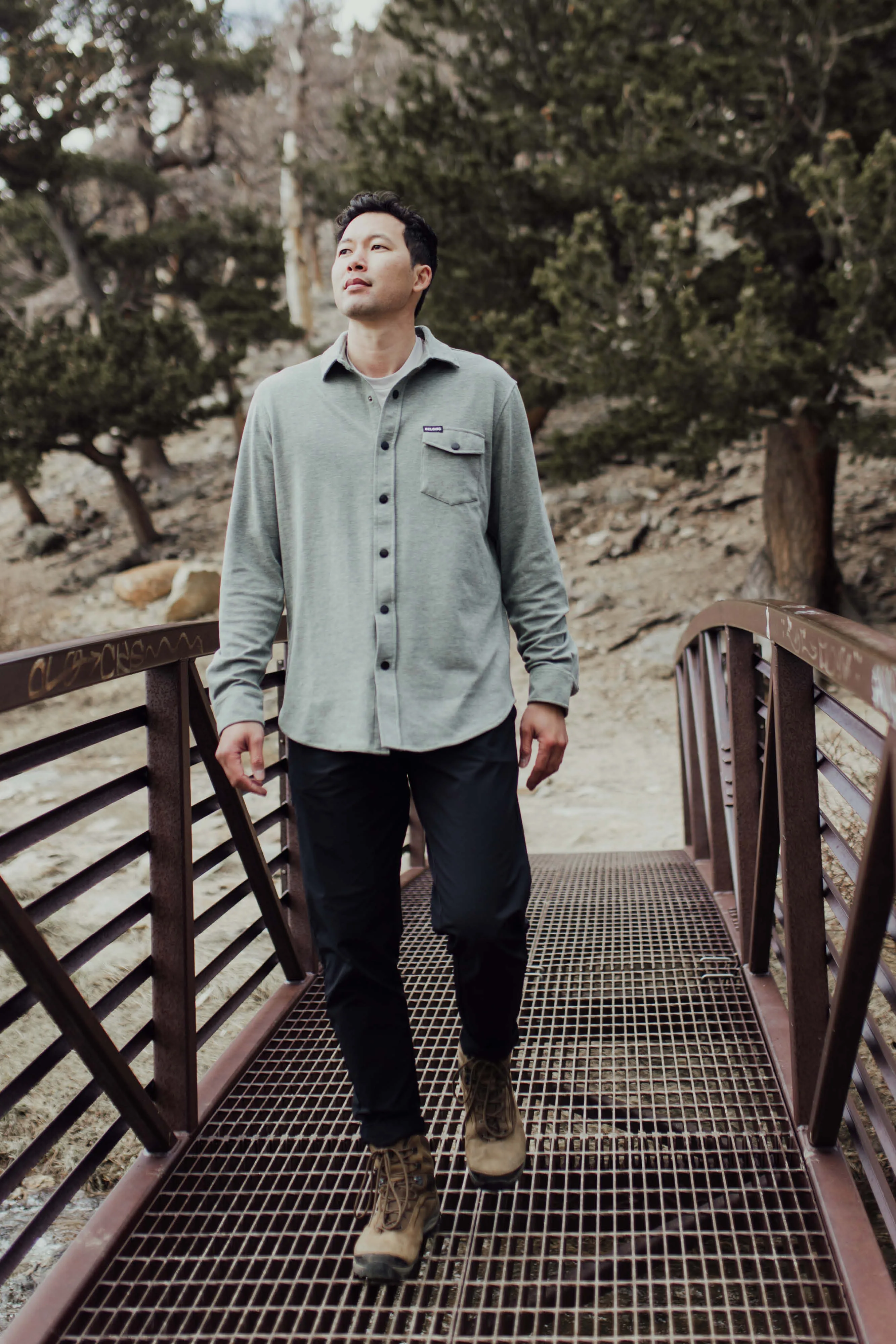 Men's Sherman Fleece Button Up