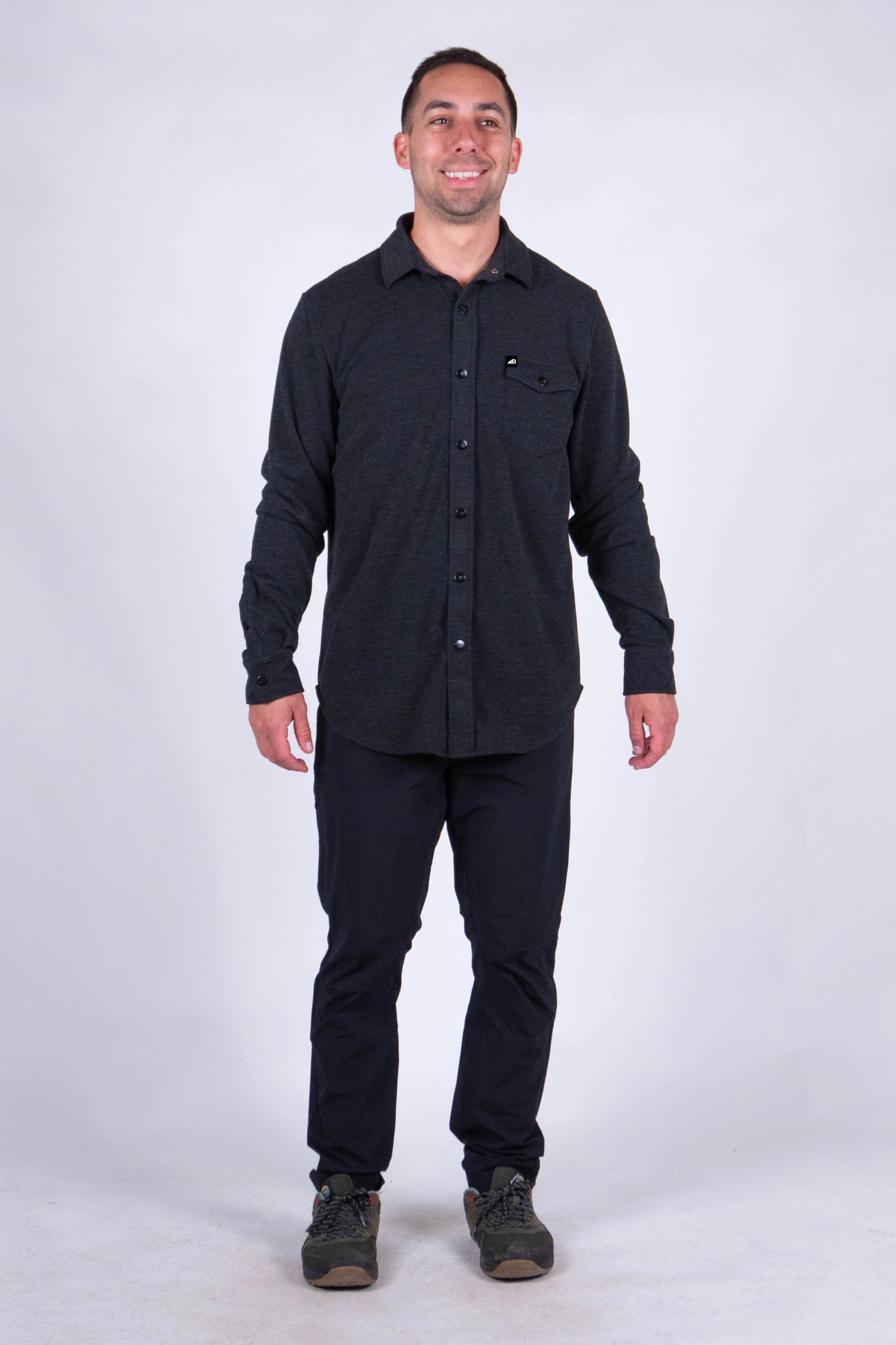Men's Sherman Fleece Button Up