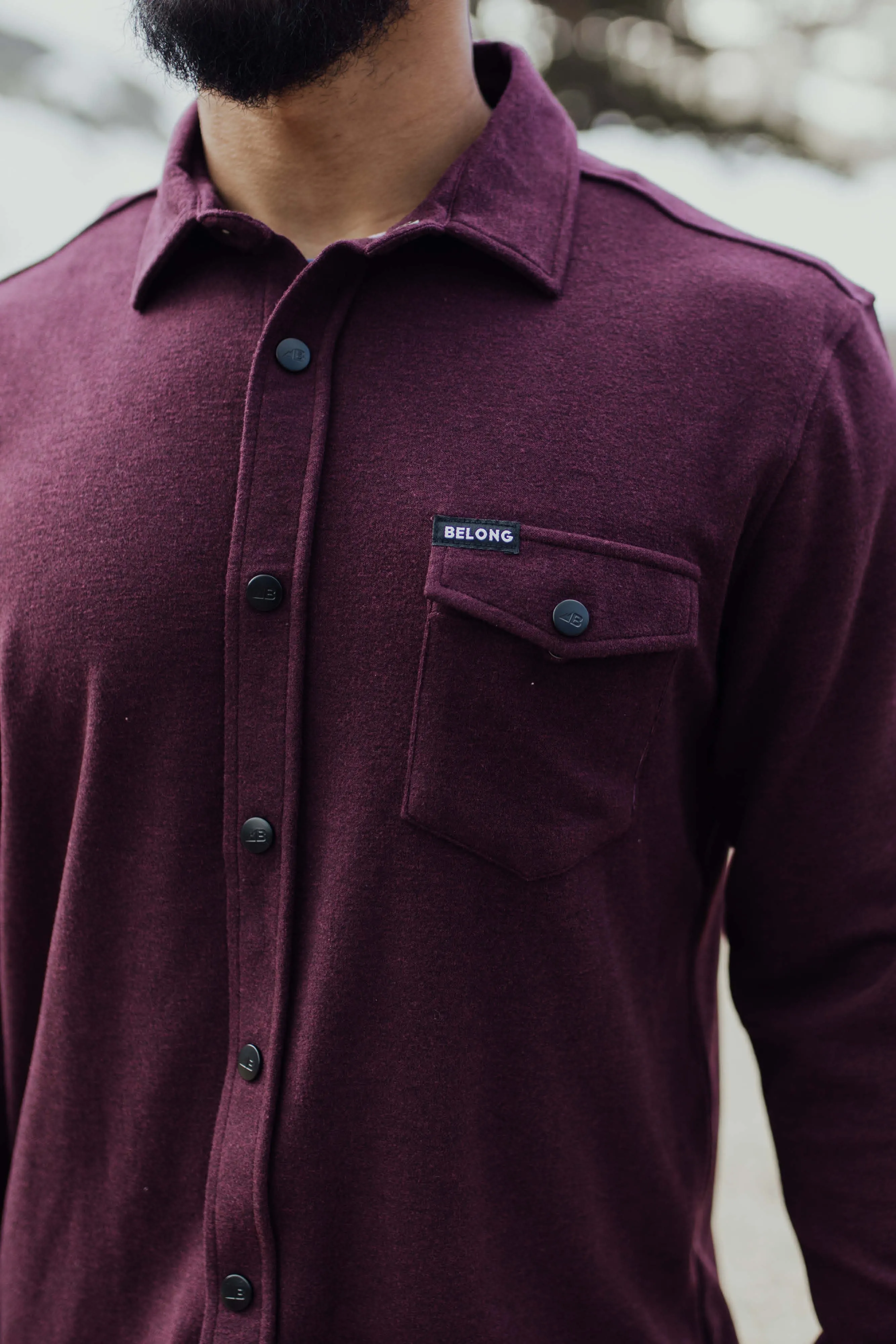 Men's Sherman Fleece Button Up