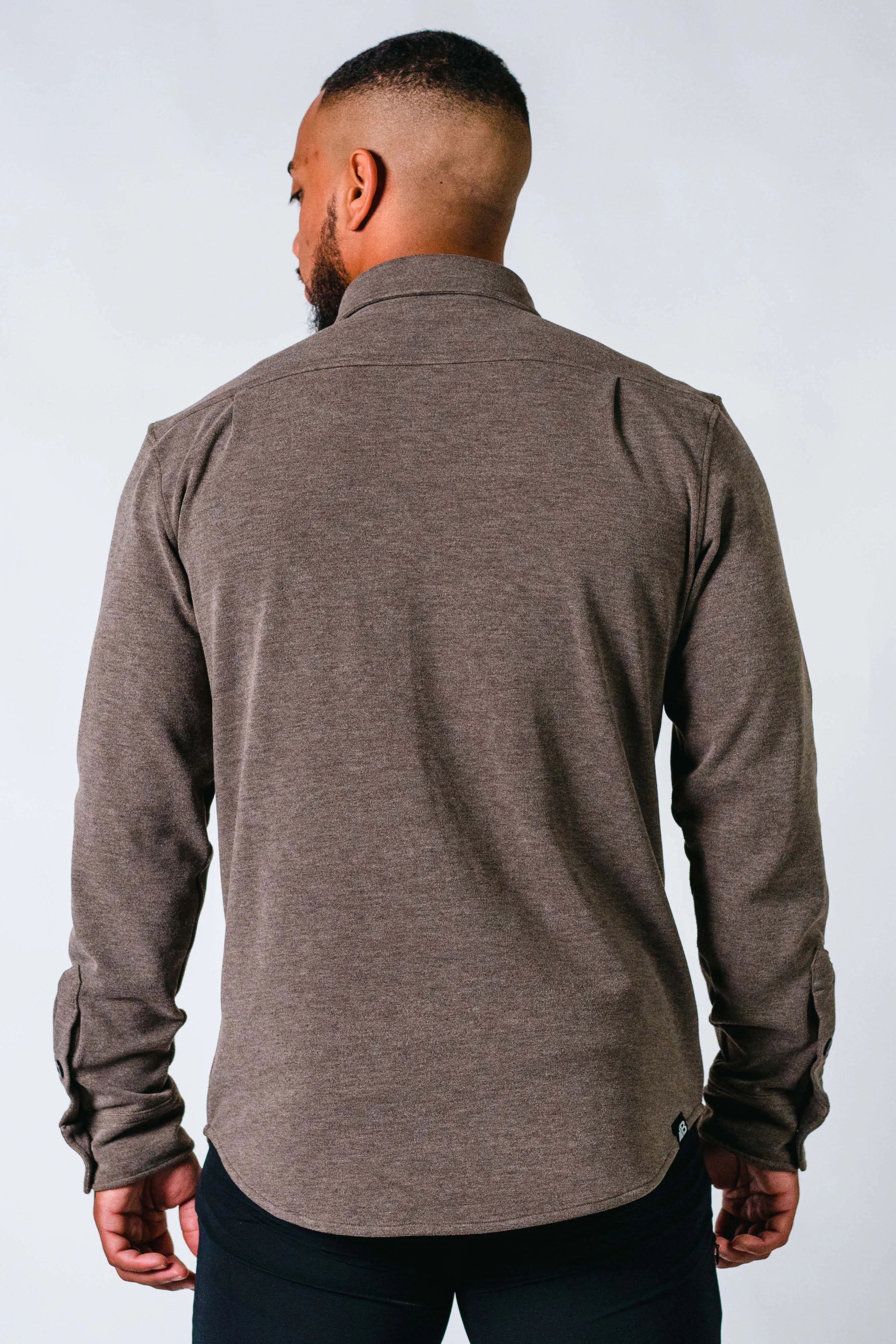 Men's Sherman Fleece Button Up