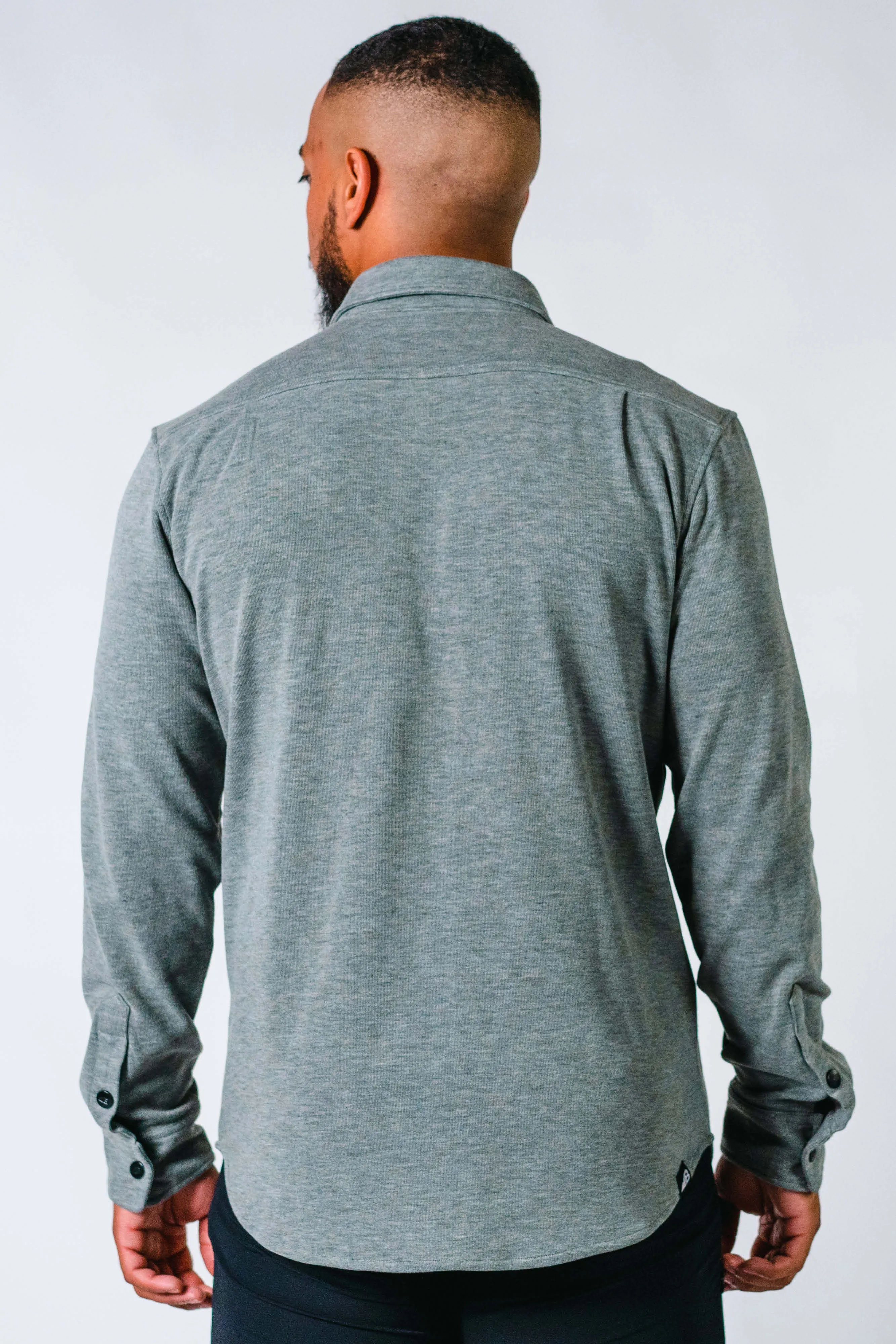 Men's Sherman Fleece Button Up