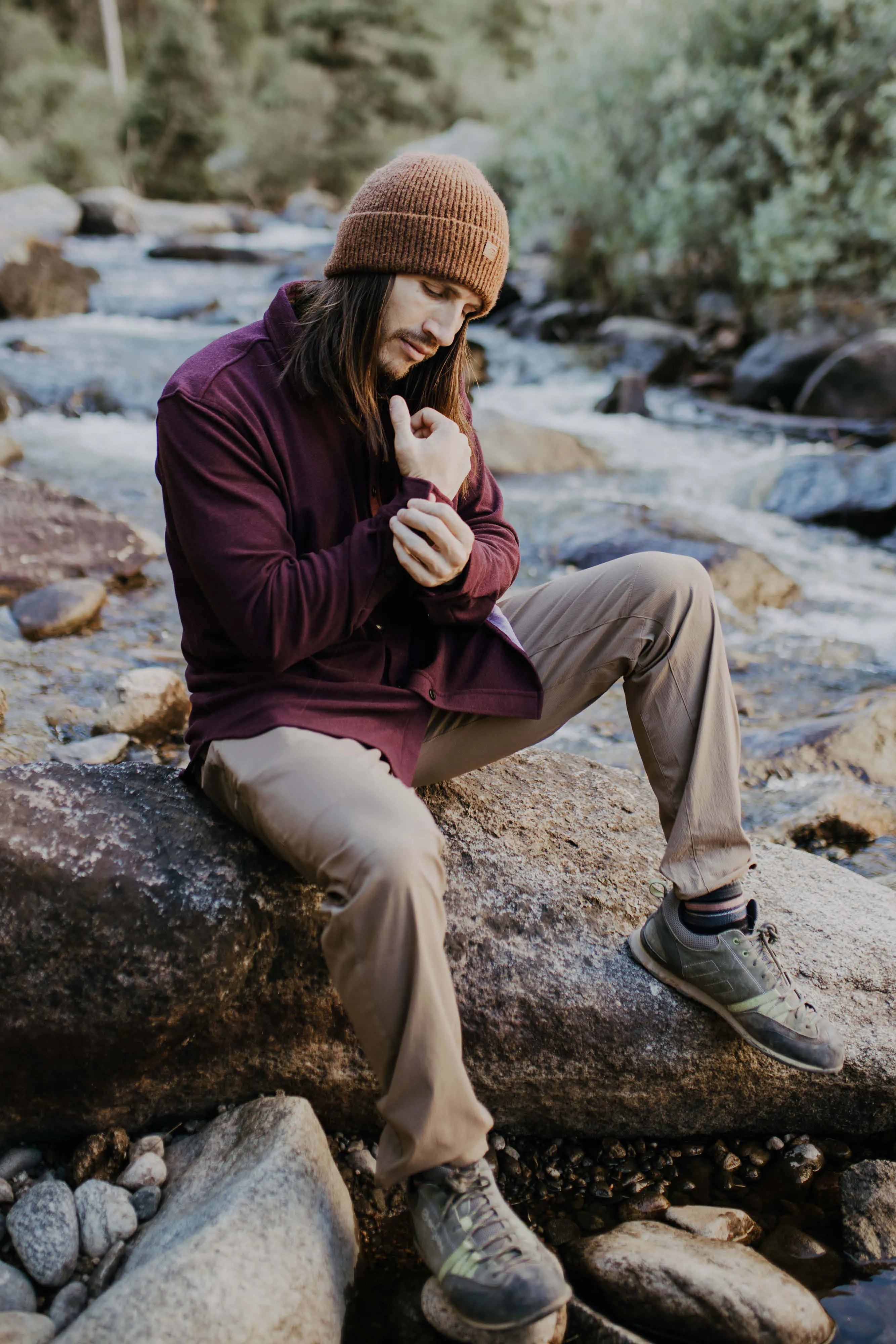 Men's Sherman Fleece Button Up
