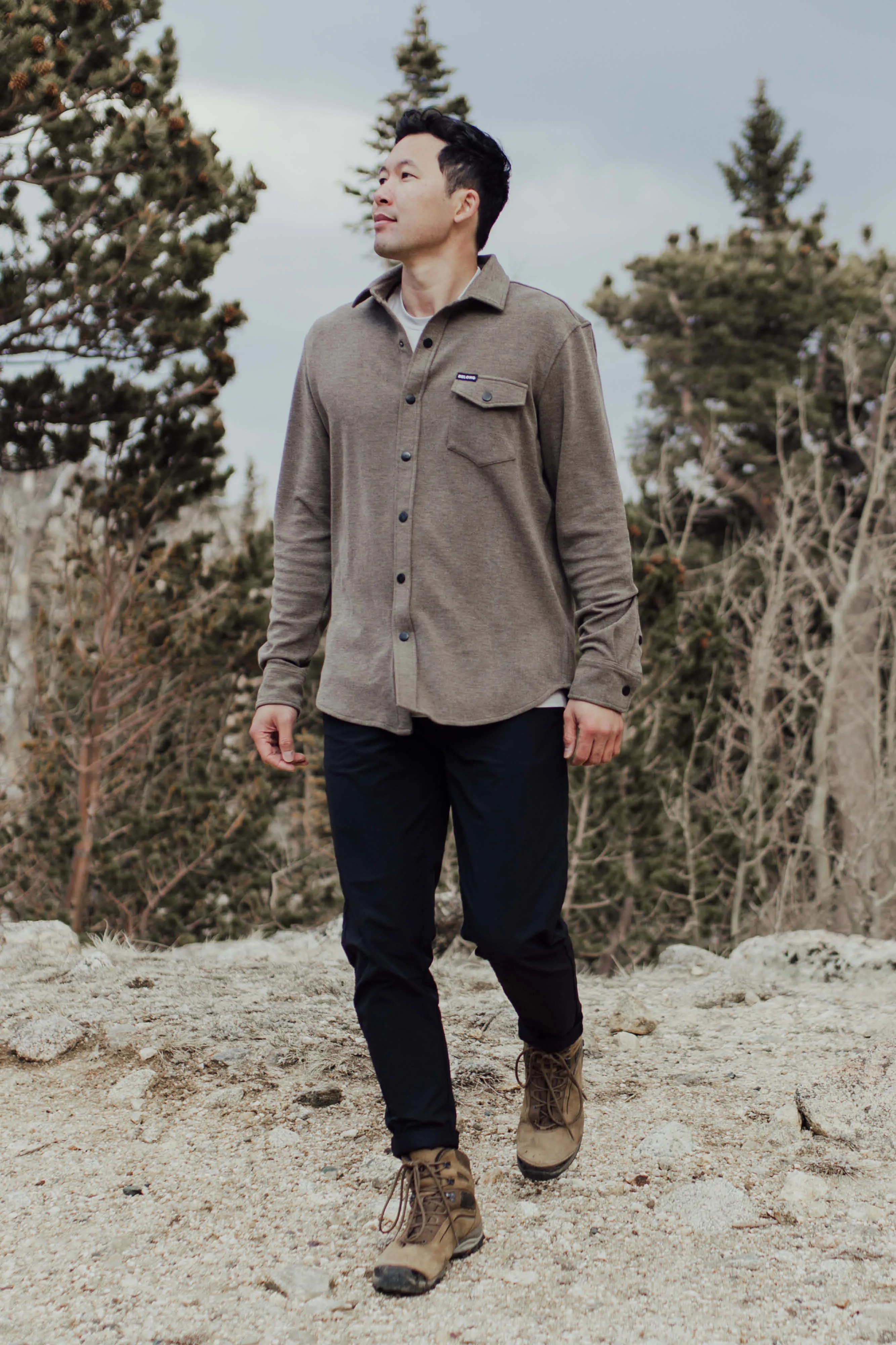 Men's Sherman Fleece Button Up