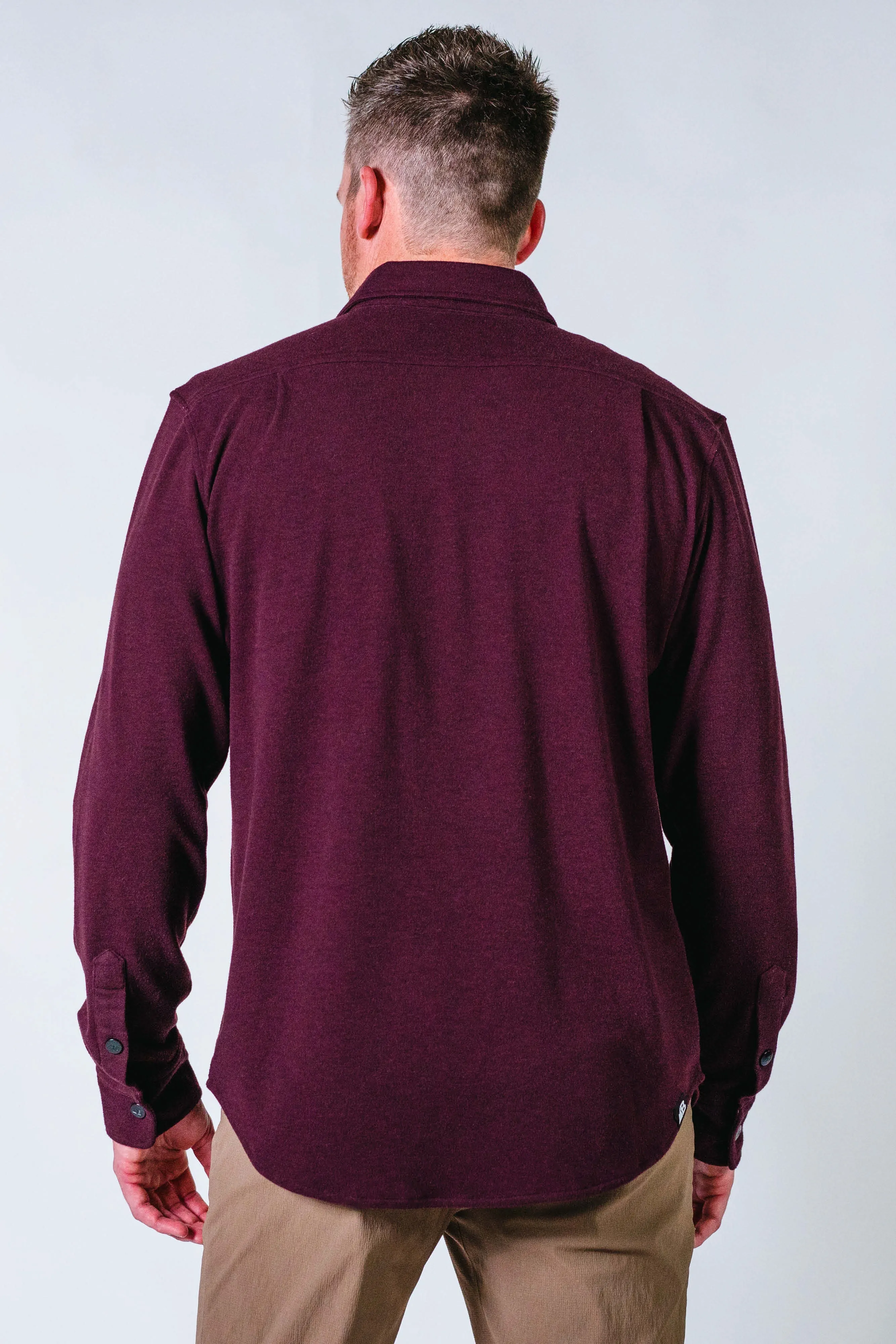 Men's Sherman Fleece Button Up