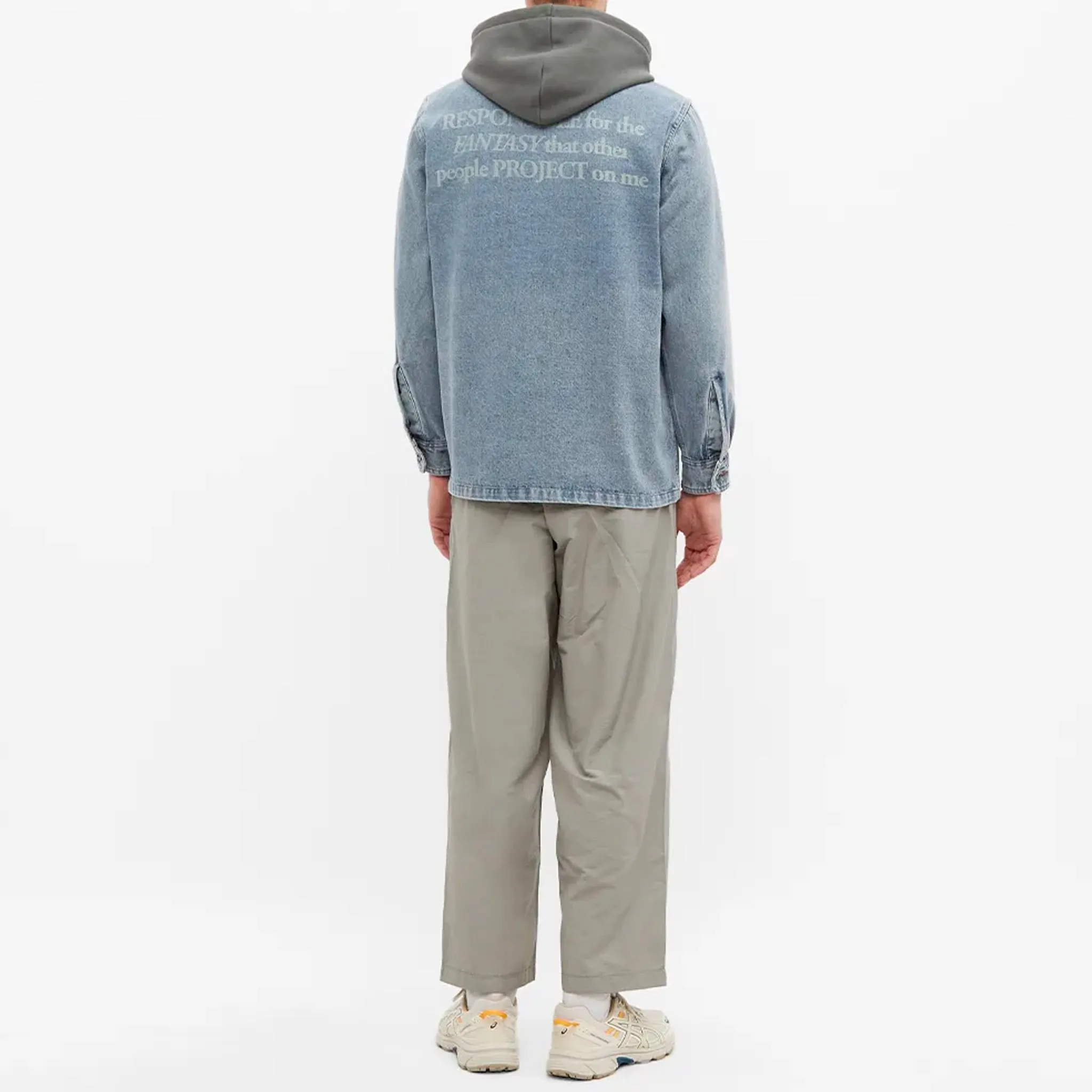 MENTOR DENIM WORK JACKET