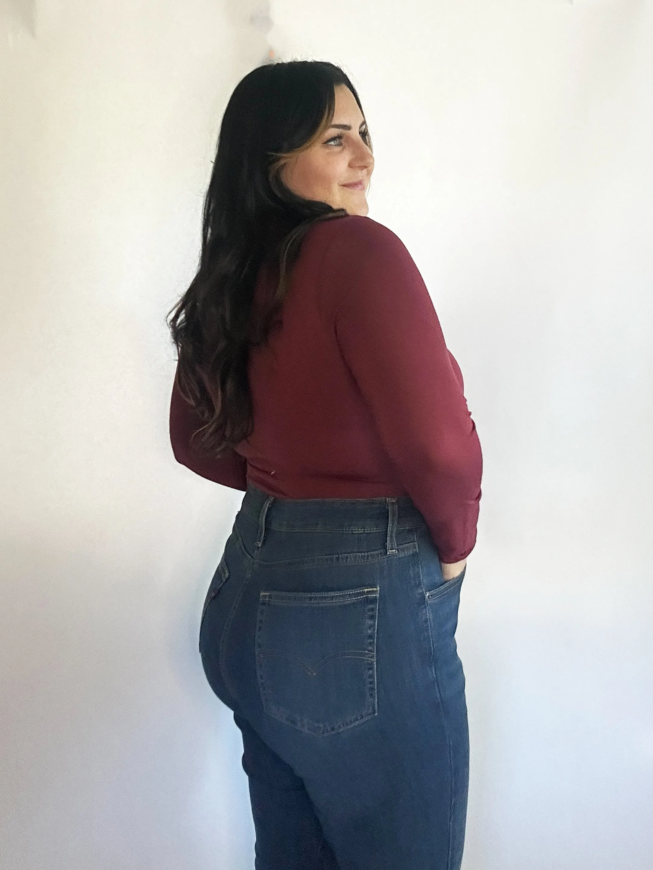 Merlot Bodysuit
