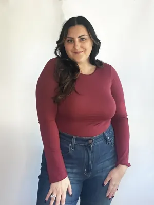 Merlot Bodysuit