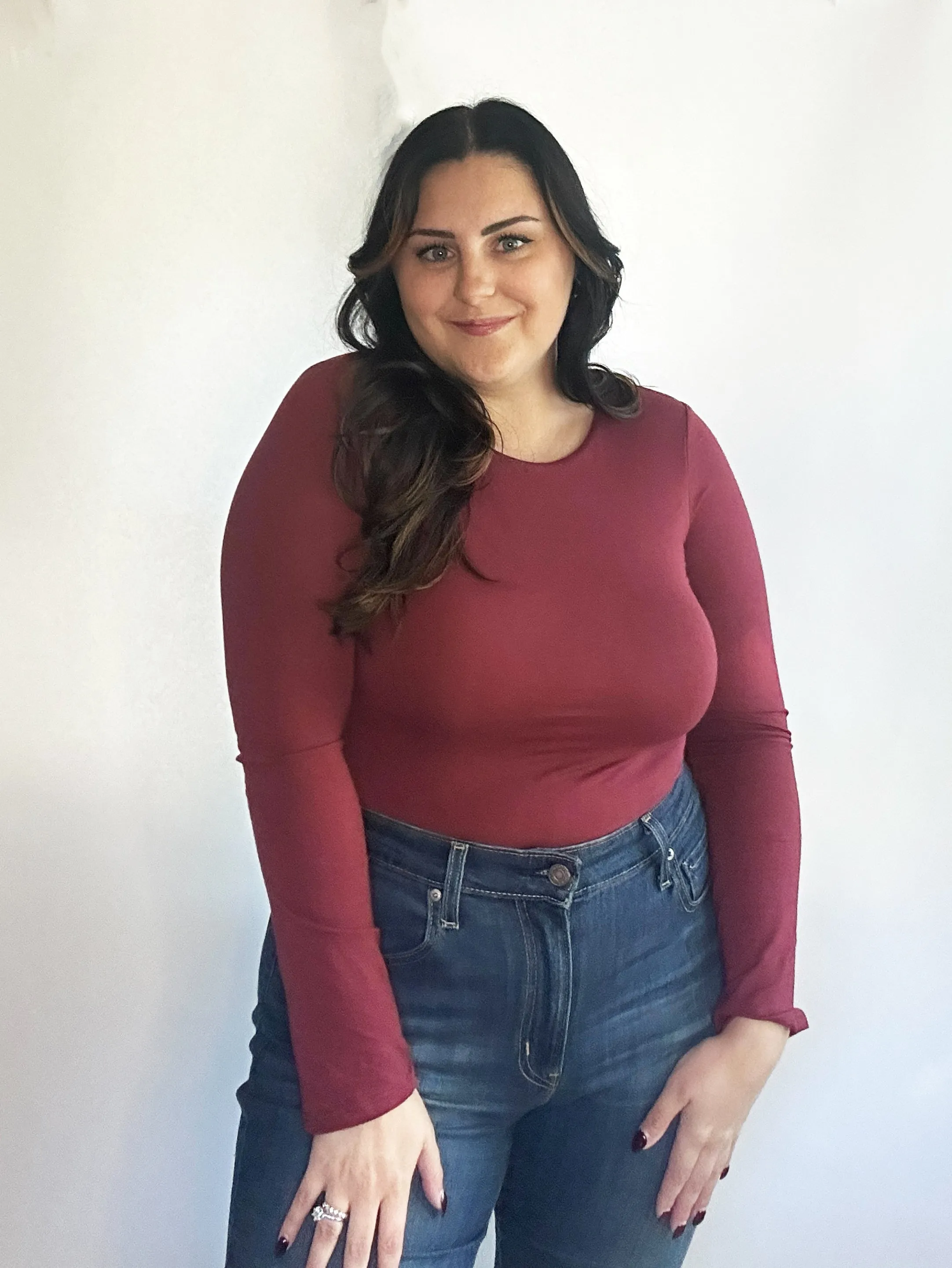 Merlot Bodysuit