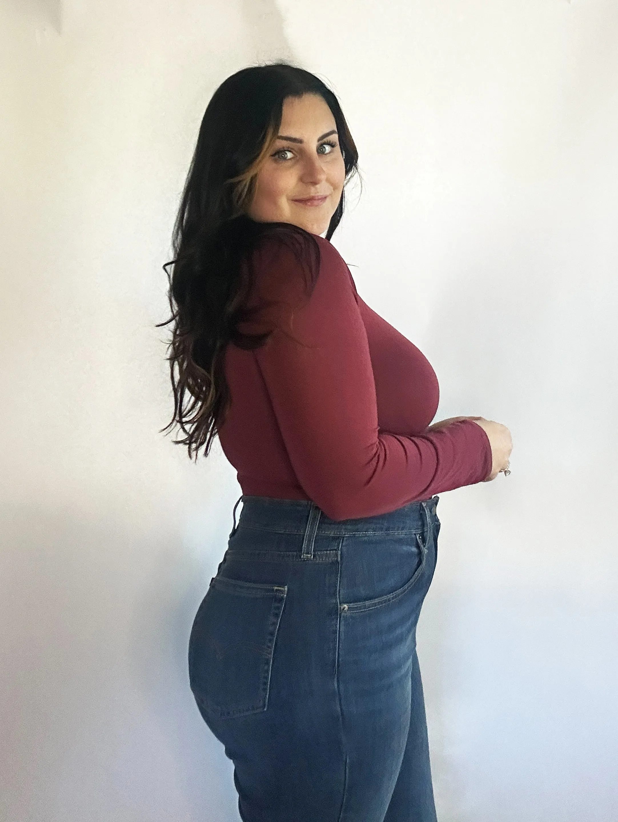 Merlot Bodysuit