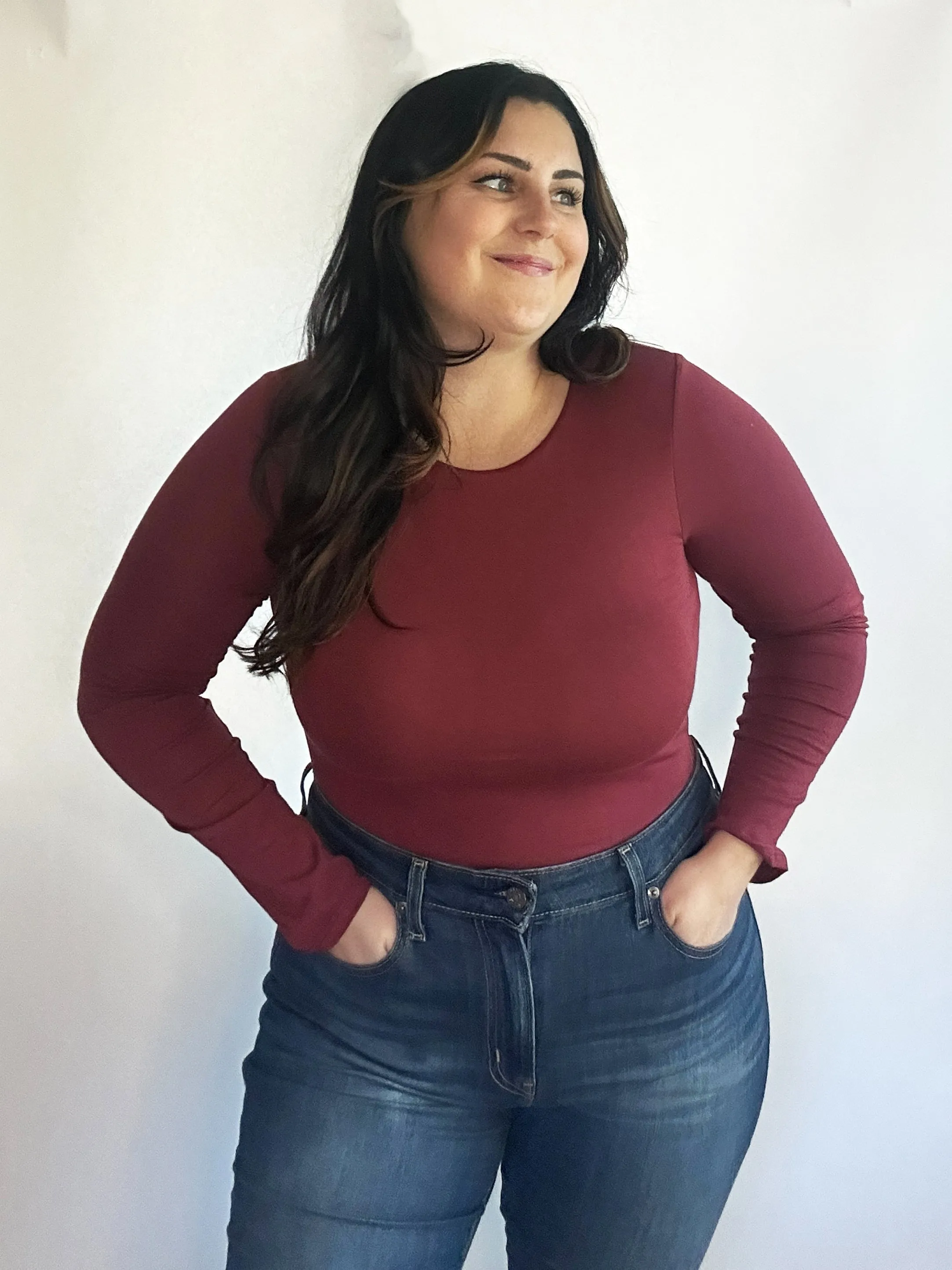 Merlot Bodysuit