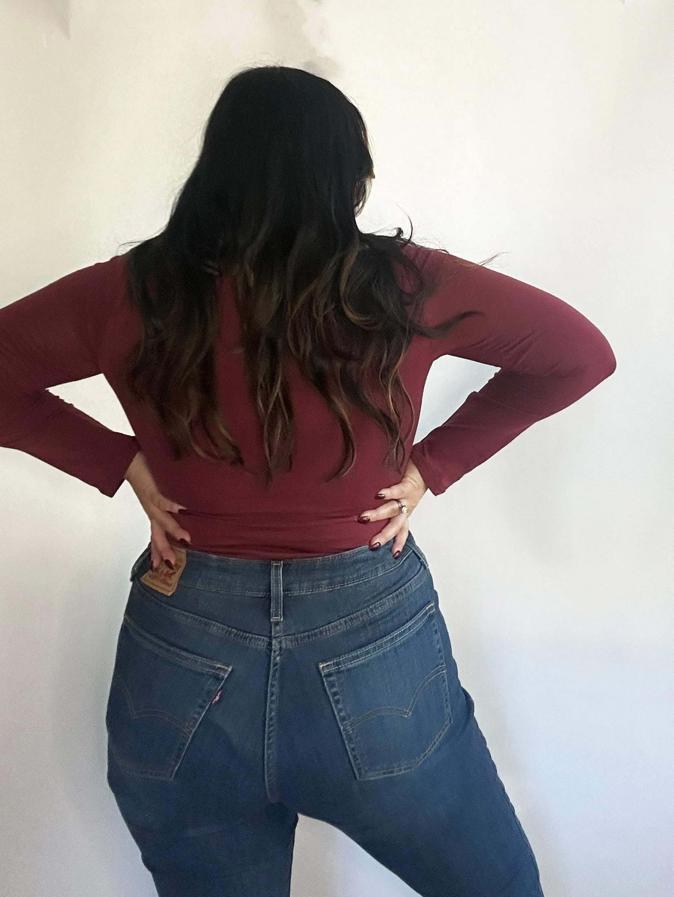 Merlot Bodysuit