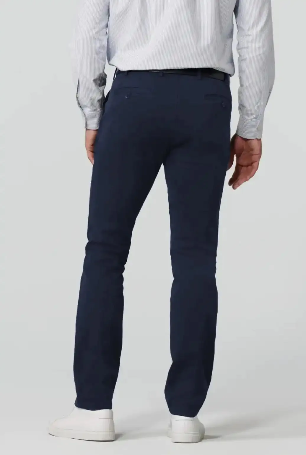 Meyer Men's Chino Trousers Roma 9-316-15 Blue