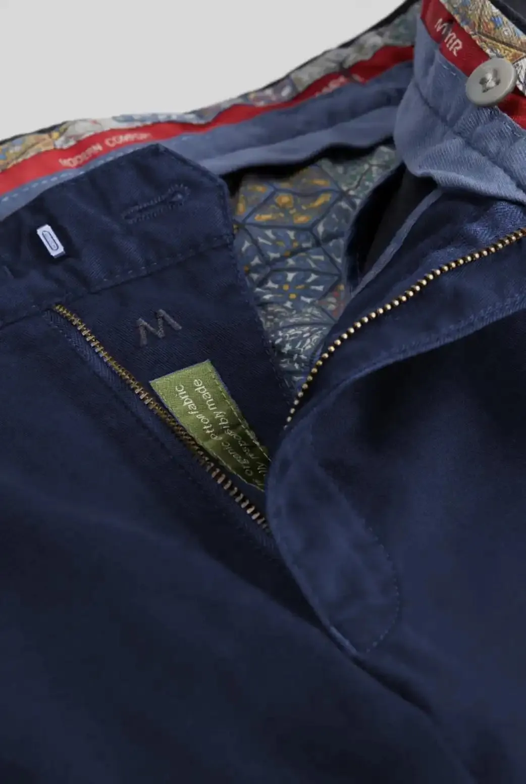 Meyer Men's Chino Trousers Roma 9-316-15 Blue