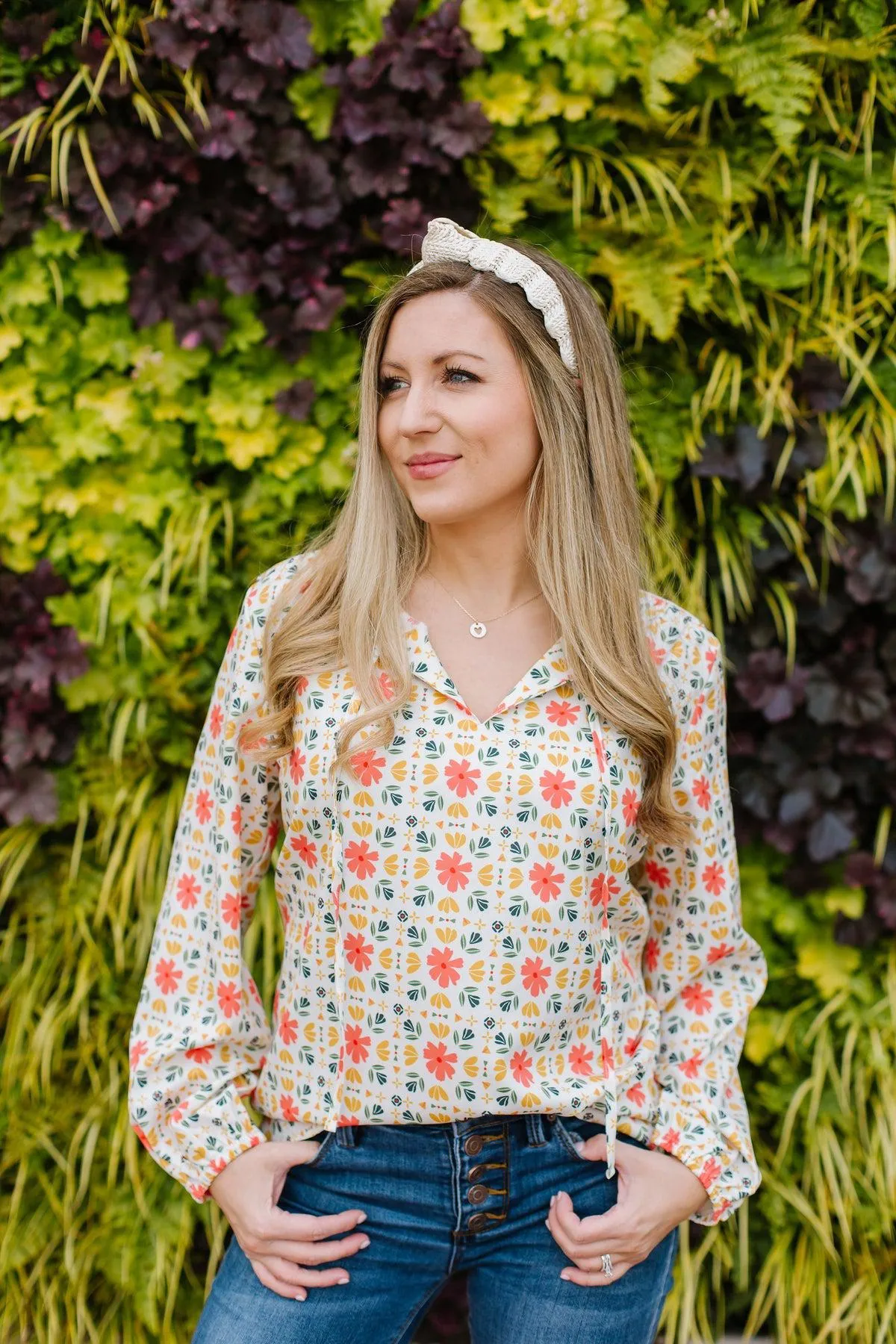 Michelle McDowell Sarah Top