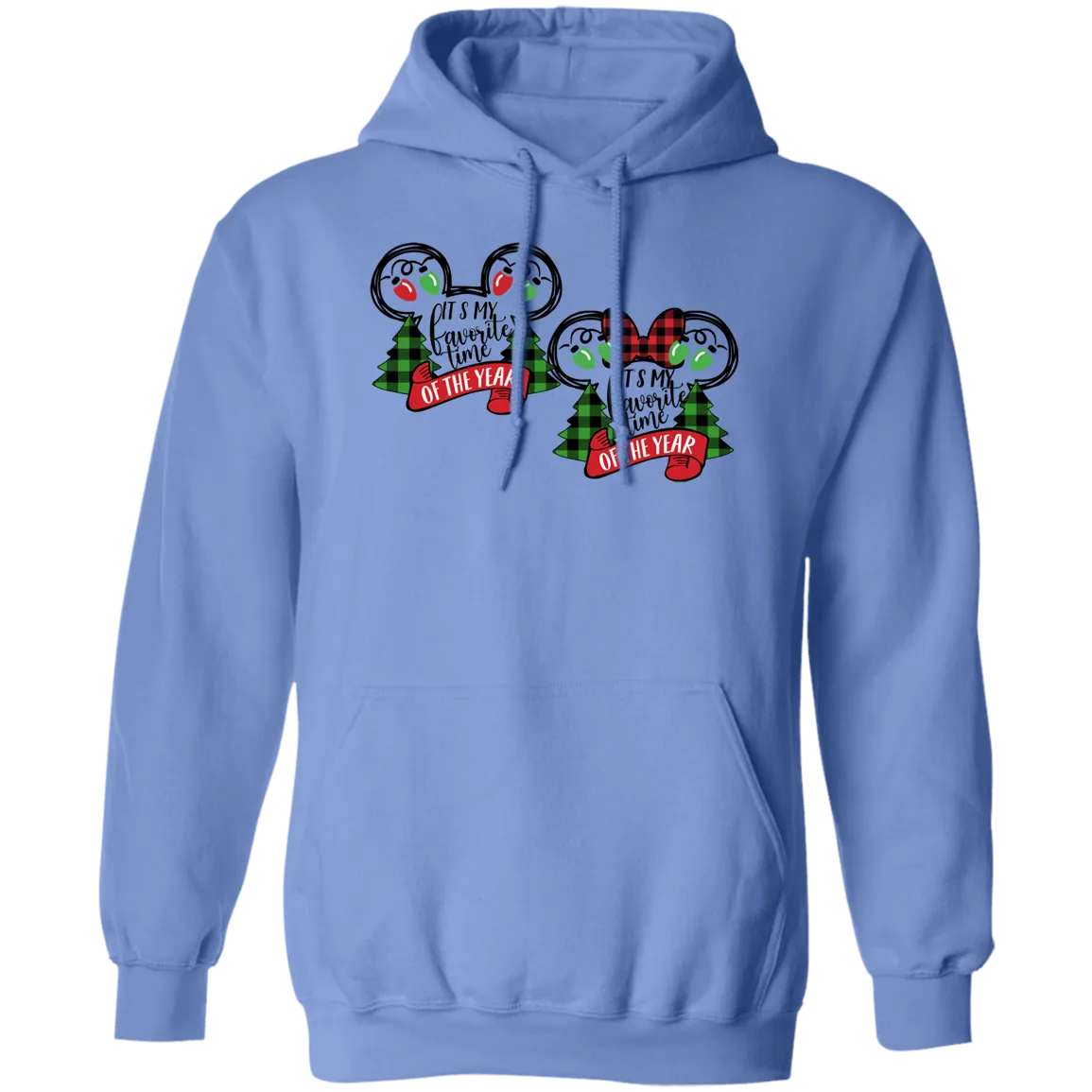 Mickey And Minnie Christmas T Shirt