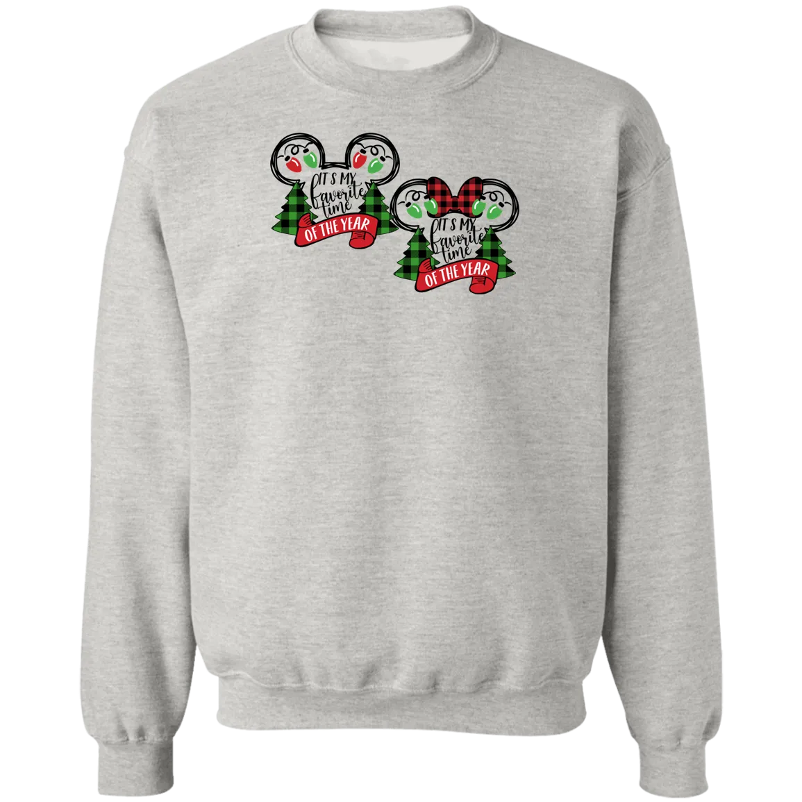 Mickey And Minnie Christmas T Shirt