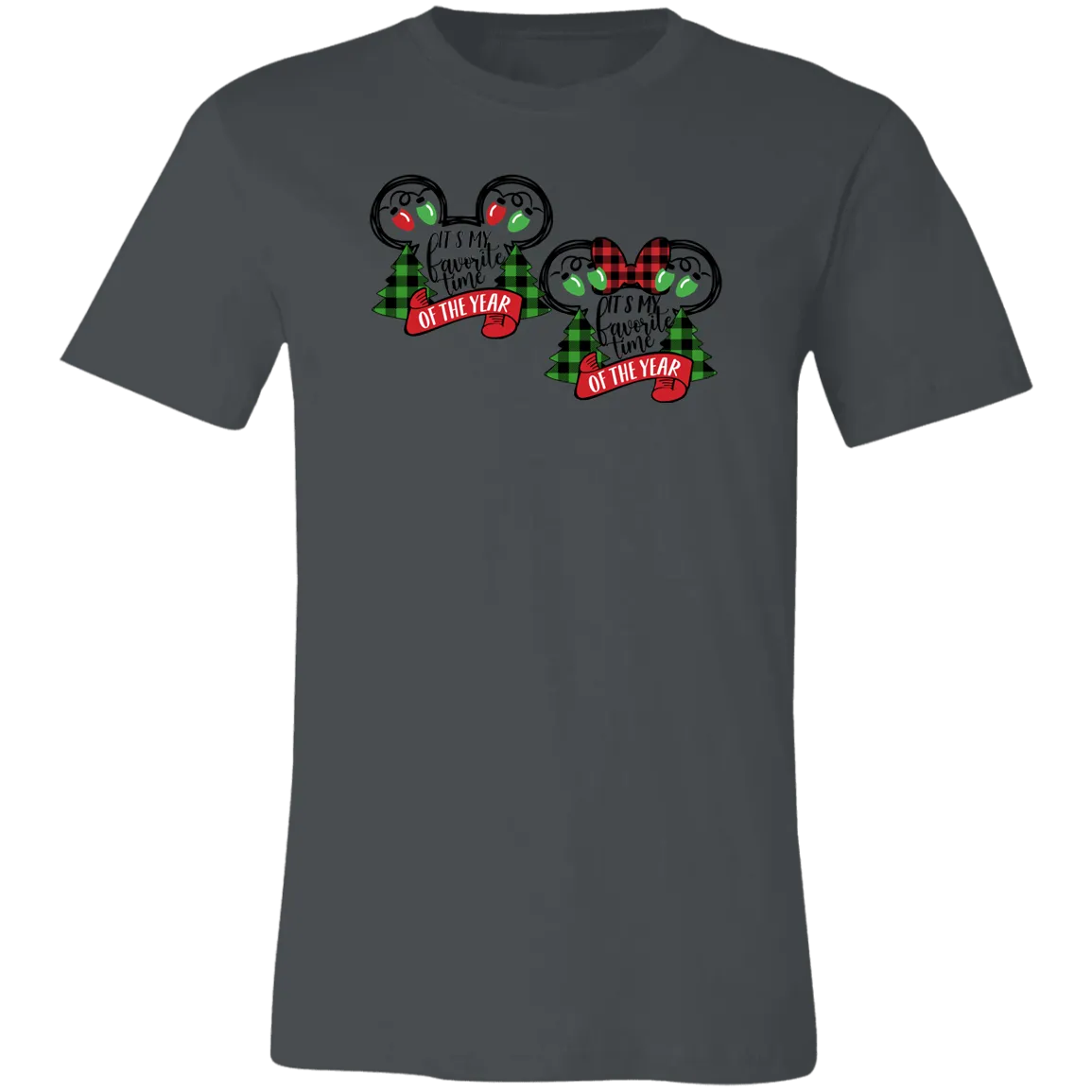 Mickey And Minnie Christmas T Shirt