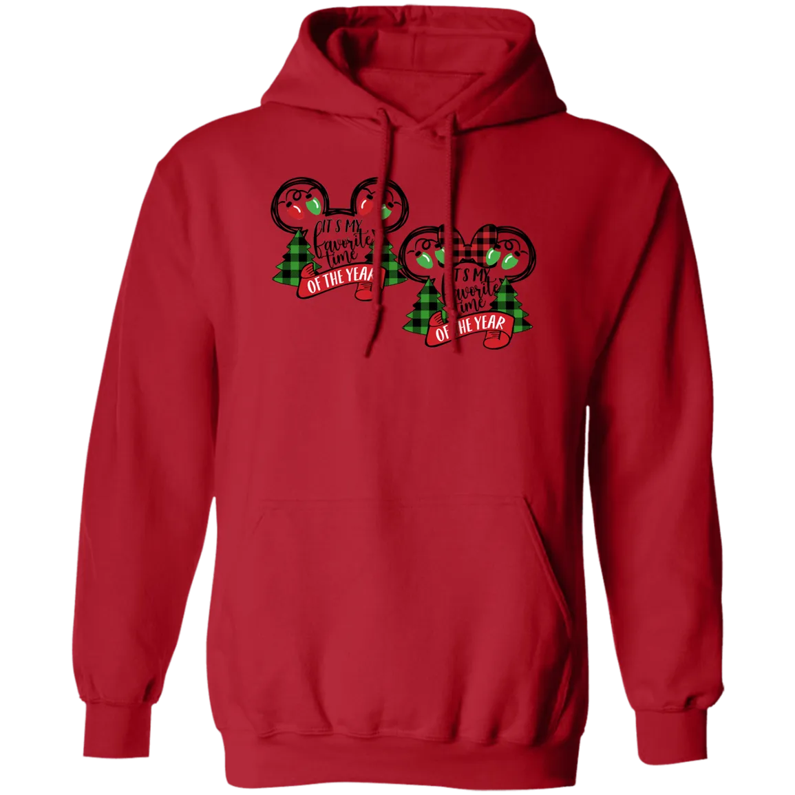 Mickey And Minnie Christmas T Shirt
