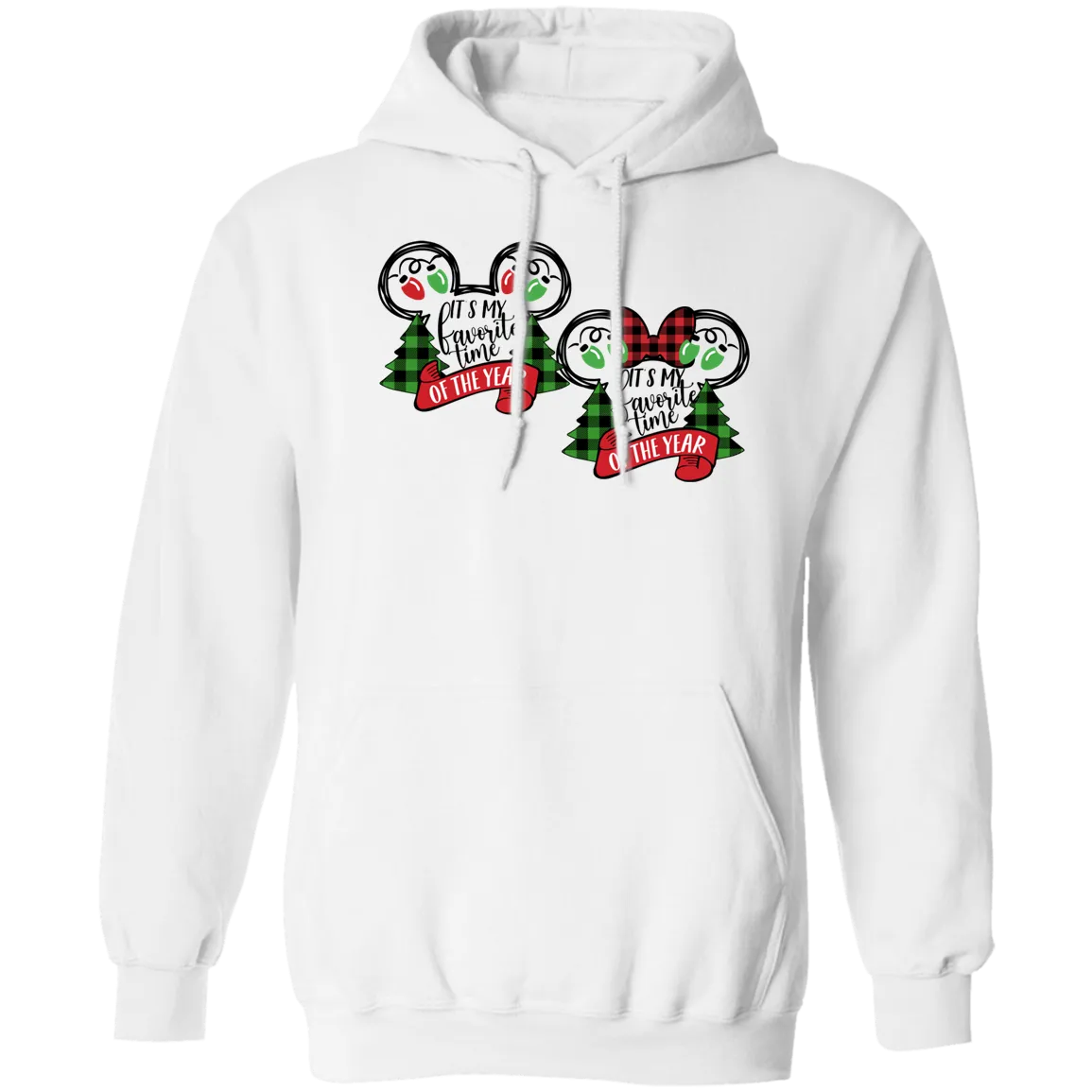 Mickey And Minnie Christmas T Shirt
