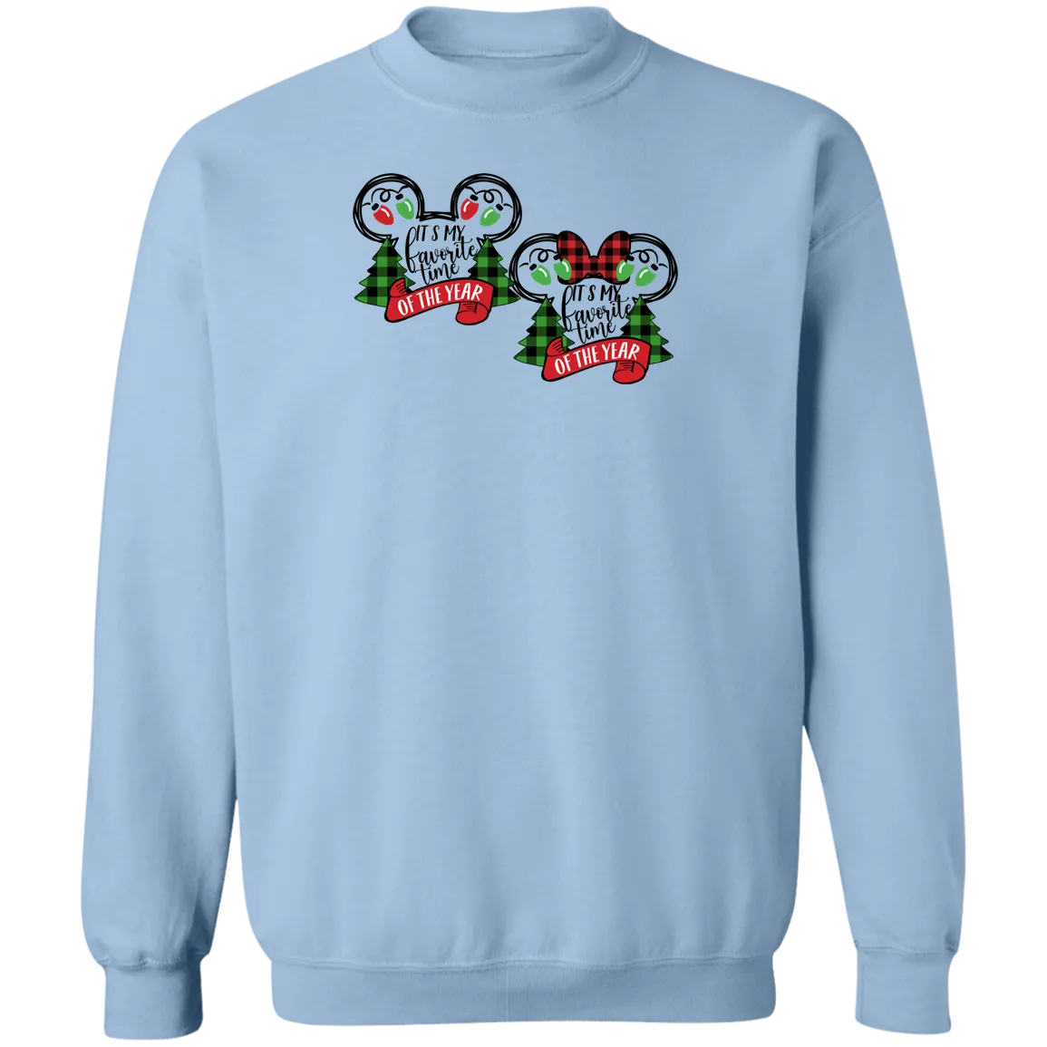 Mickey And Minnie Christmas T Shirt