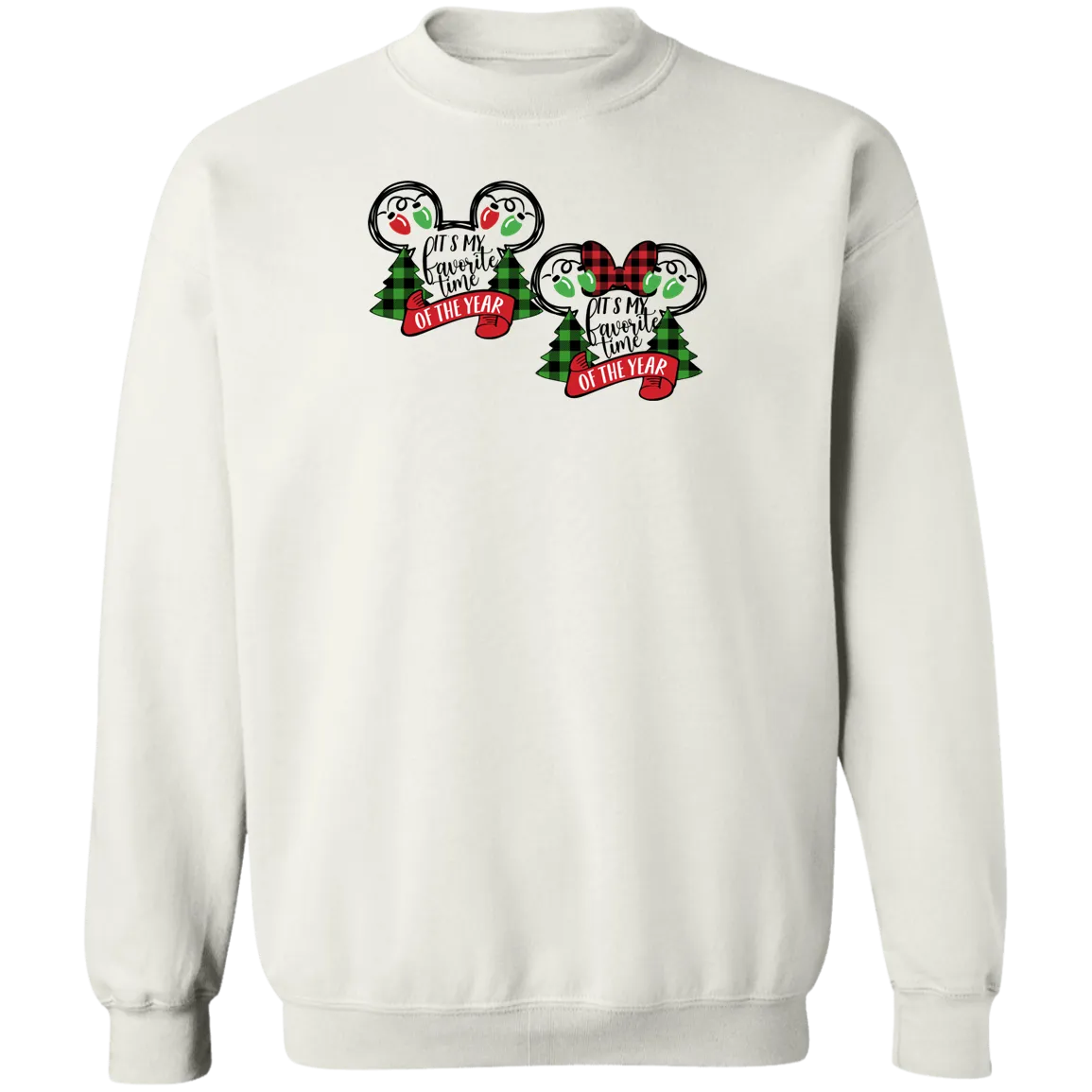 Mickey And Minnie Christmas T Shirt