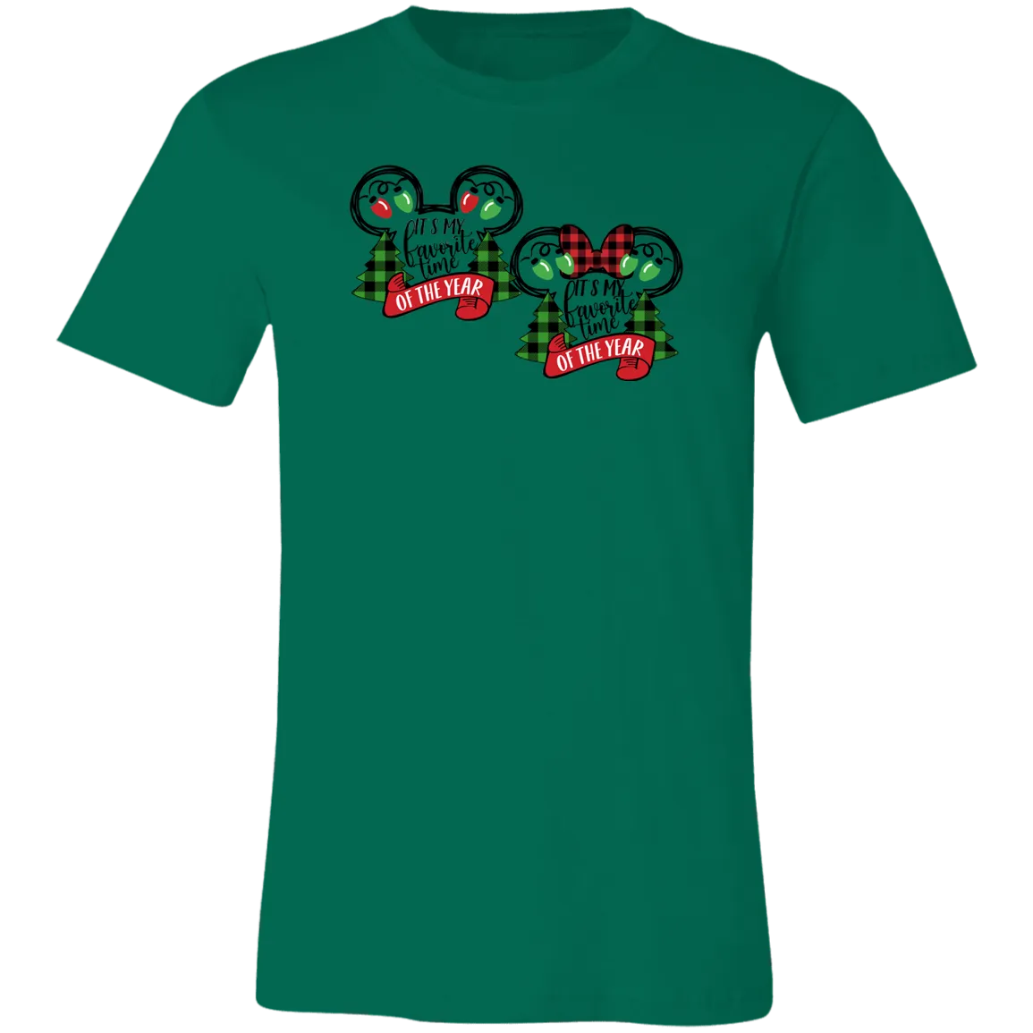 Mickey And Minnie Christmas T Shirt