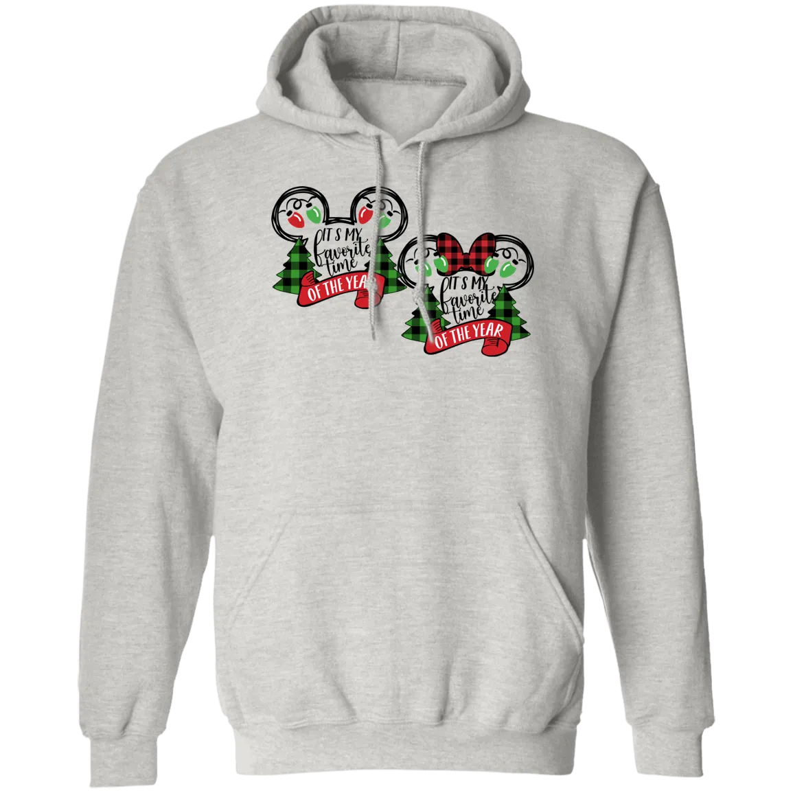 Mickey And Minnie Christmas T Shirt