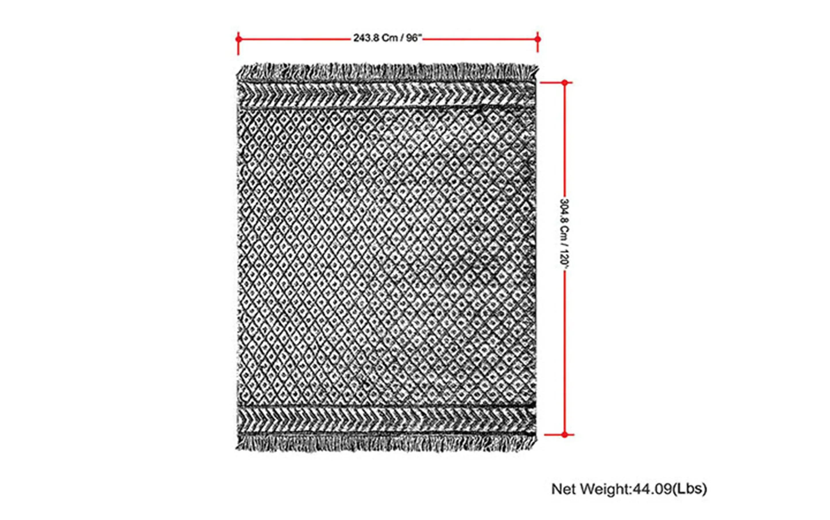 Millow 8 x 10 Area Rug
