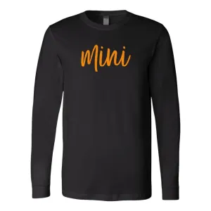 Mini Long Sleeve Shirt