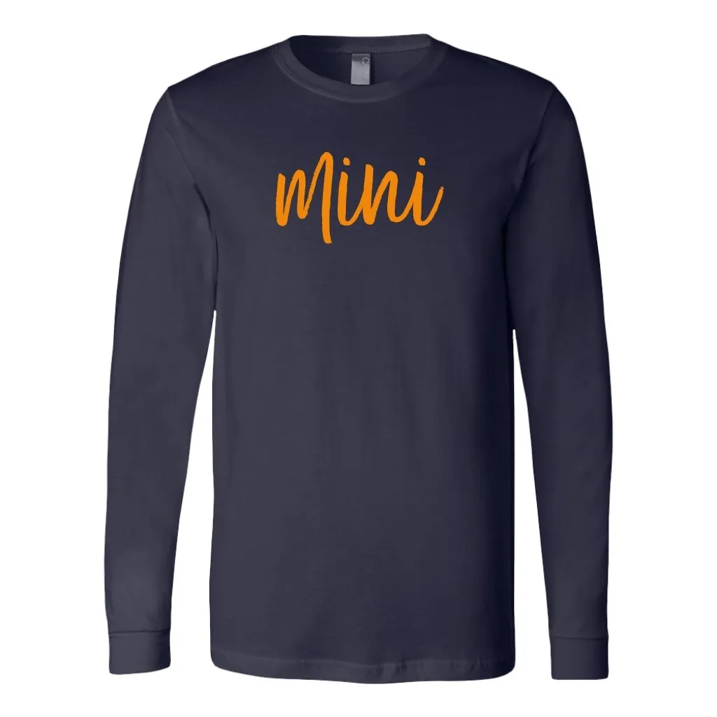Mini Long Sleeve Shirt