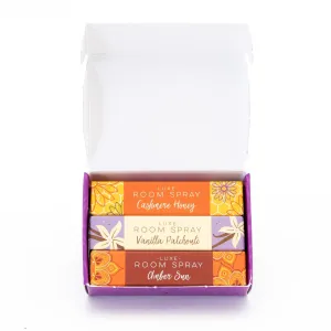 Mini Room Spray Sampler Pack of 3 - Home Sweet Home