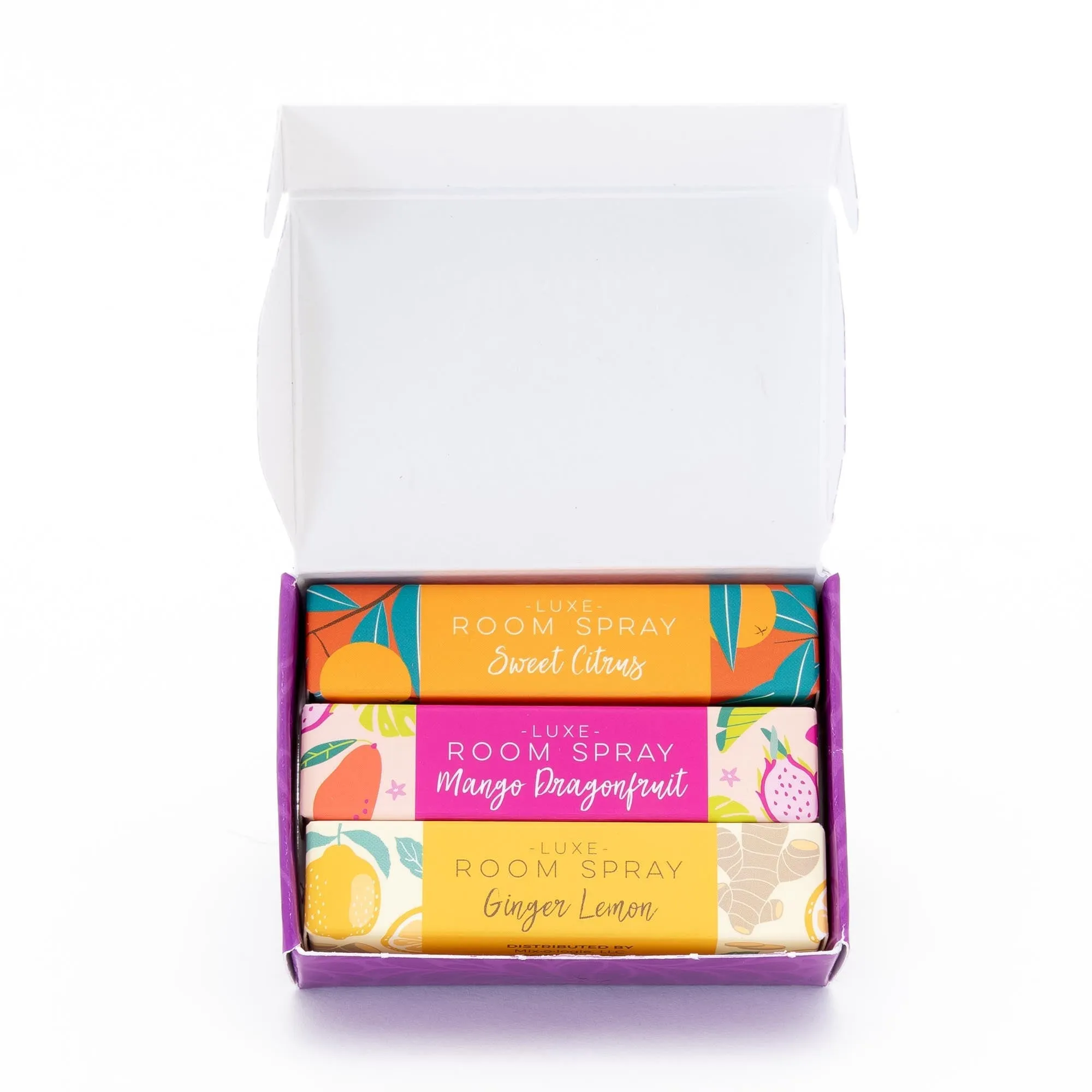 Mixologie Mini Room Spray Sampler Pack of 3  (Ships in 2-3 Weeks)