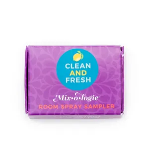 Mixologie Mini Room Spray Sampler Pack of 3  (Ships in 2-3 Weeks)