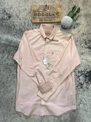 MNS Wrinkle Free Solid Fitted Shirt