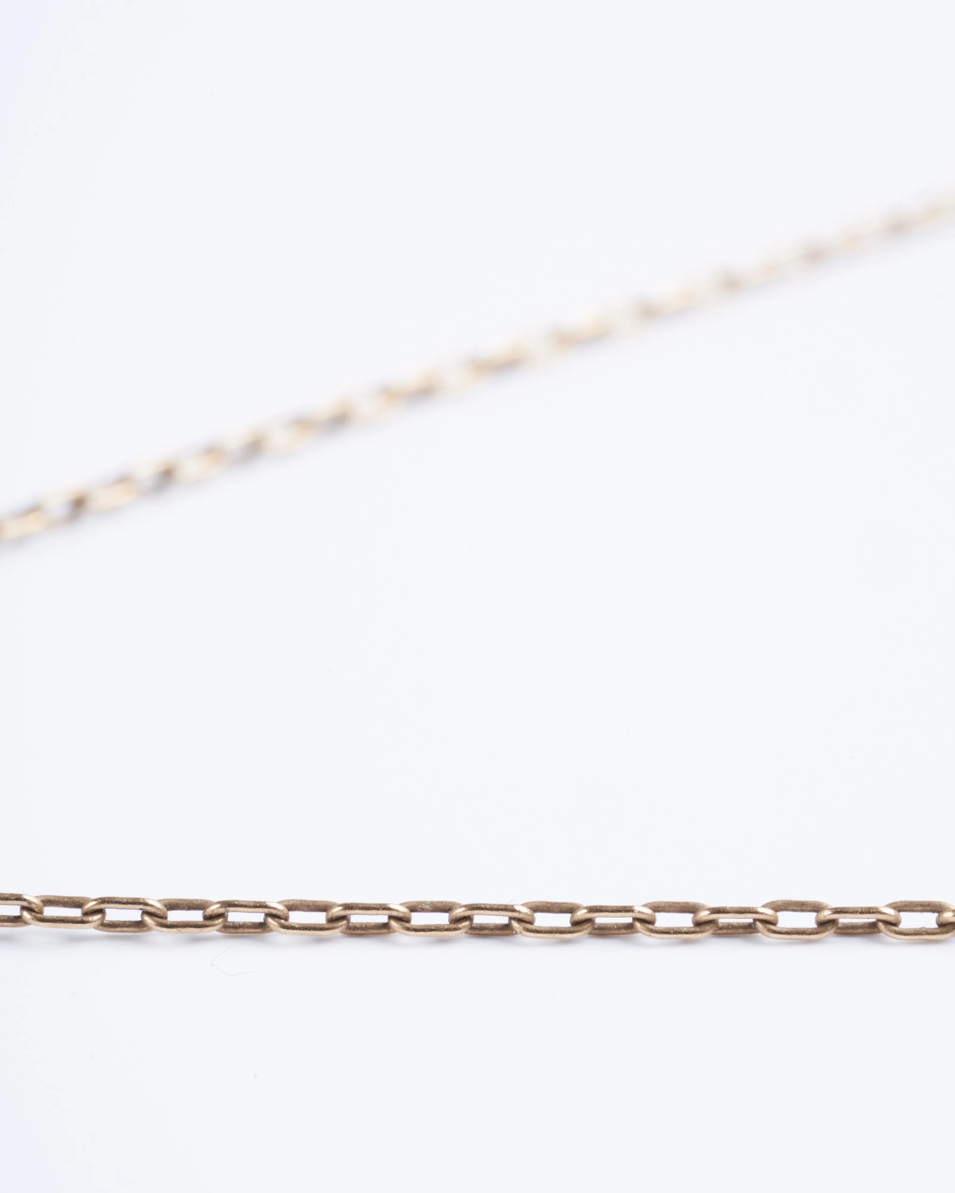 montana sapphire pendant w/18k - gold