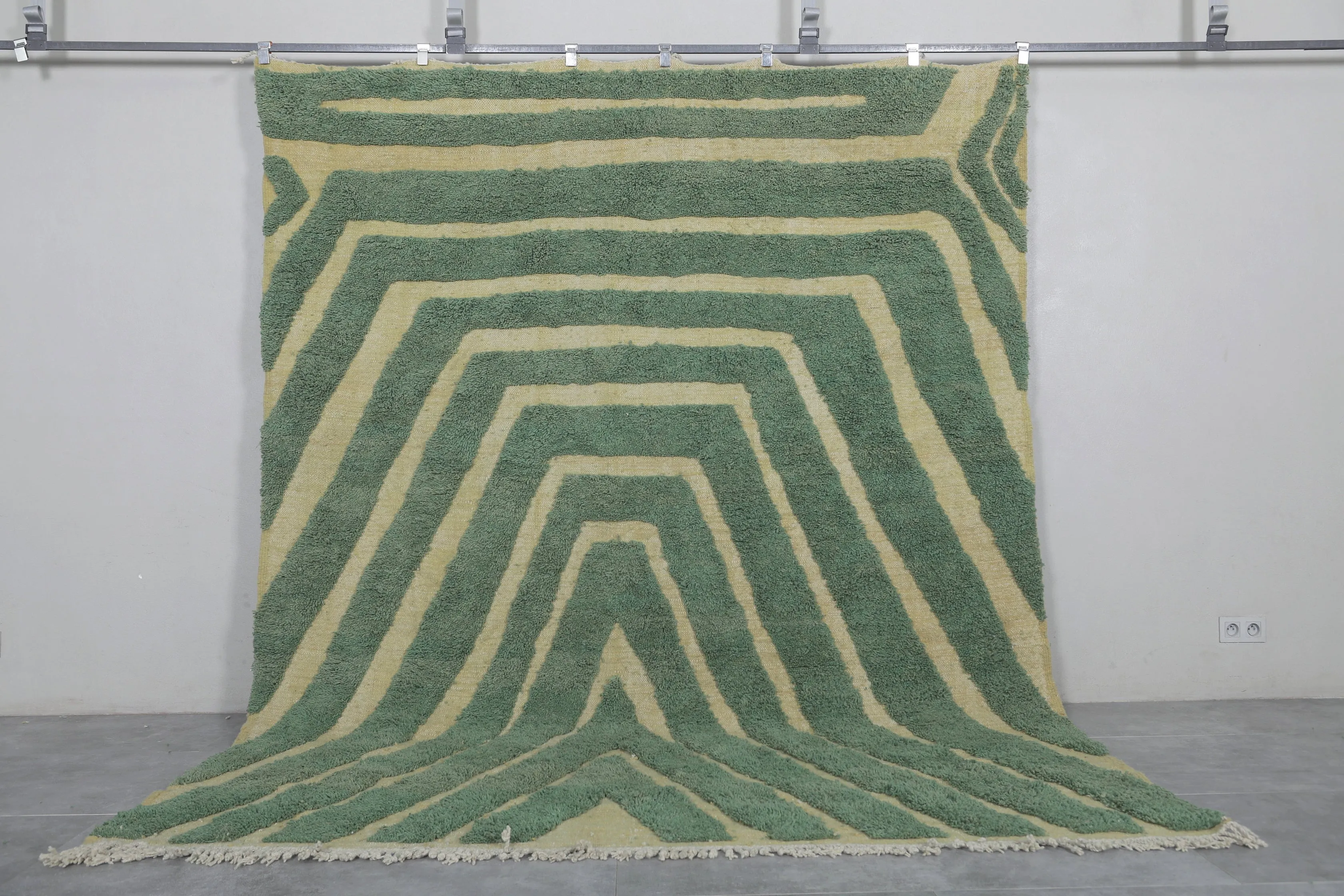 Moroccan area rug - Custom Berber rug - Azilal rug