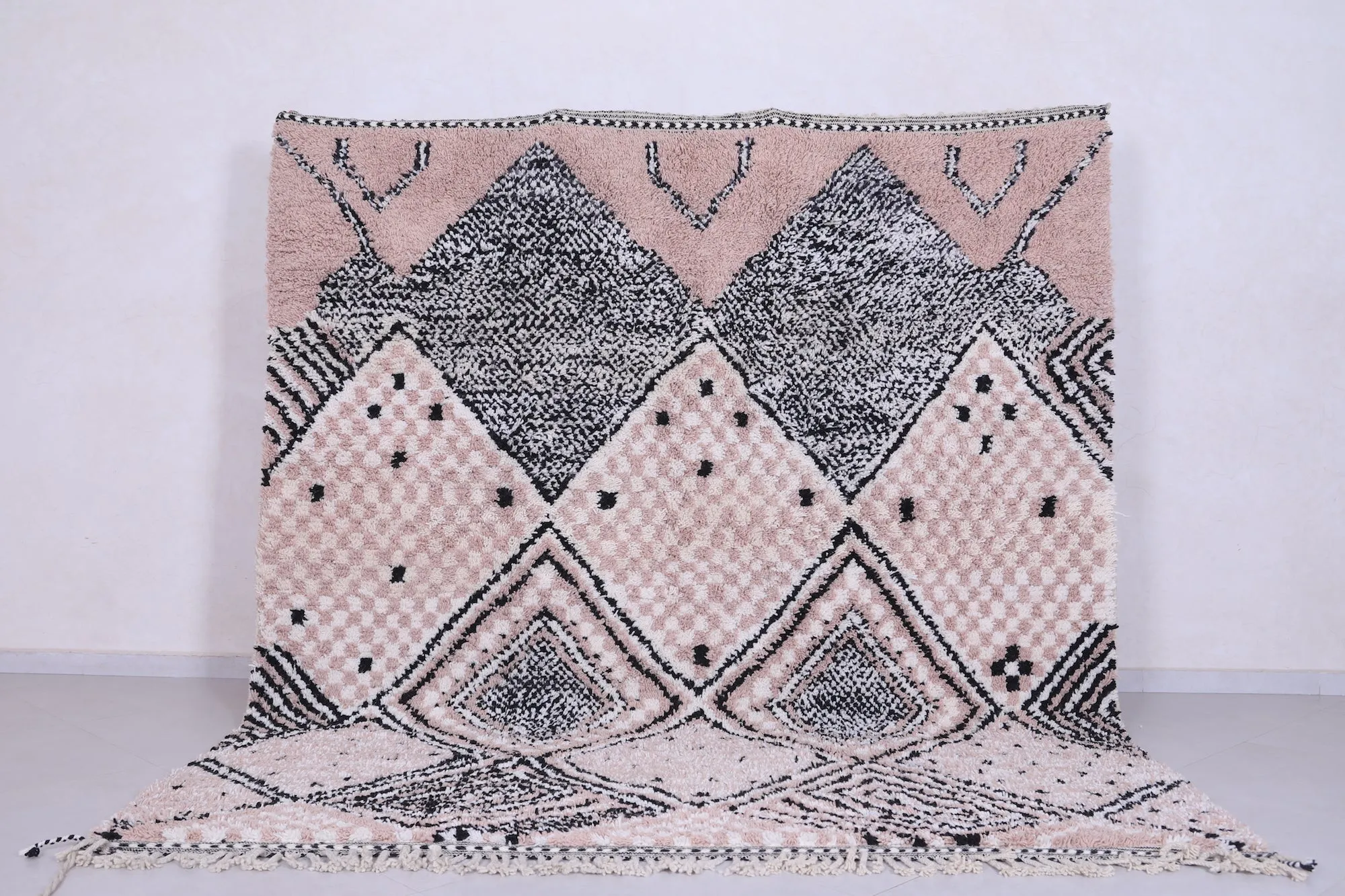 Moroccan area rug - Custom Berber rug - Wool rug