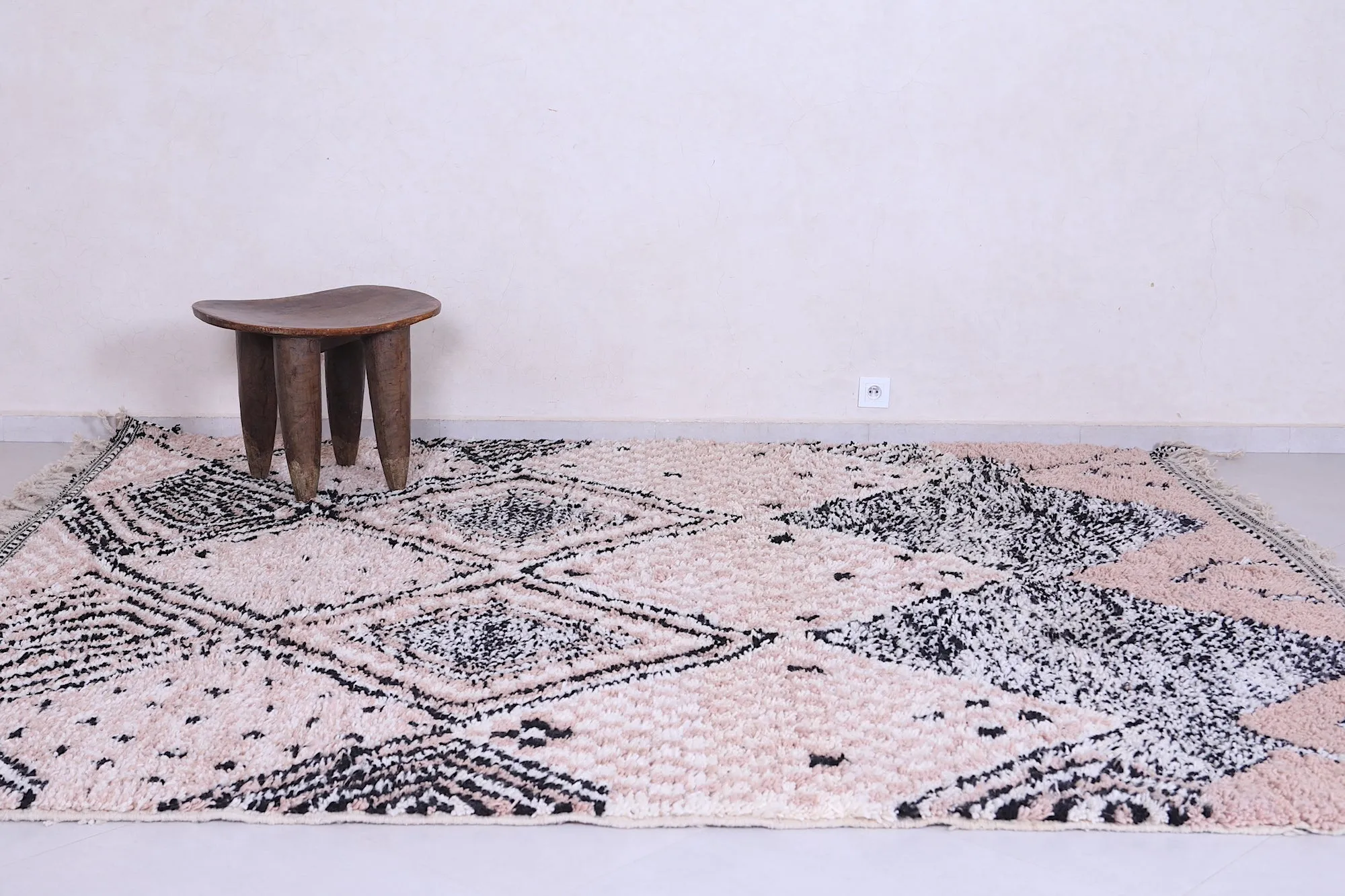 Moroccan area rug - Custom Berber rug - Wool rug