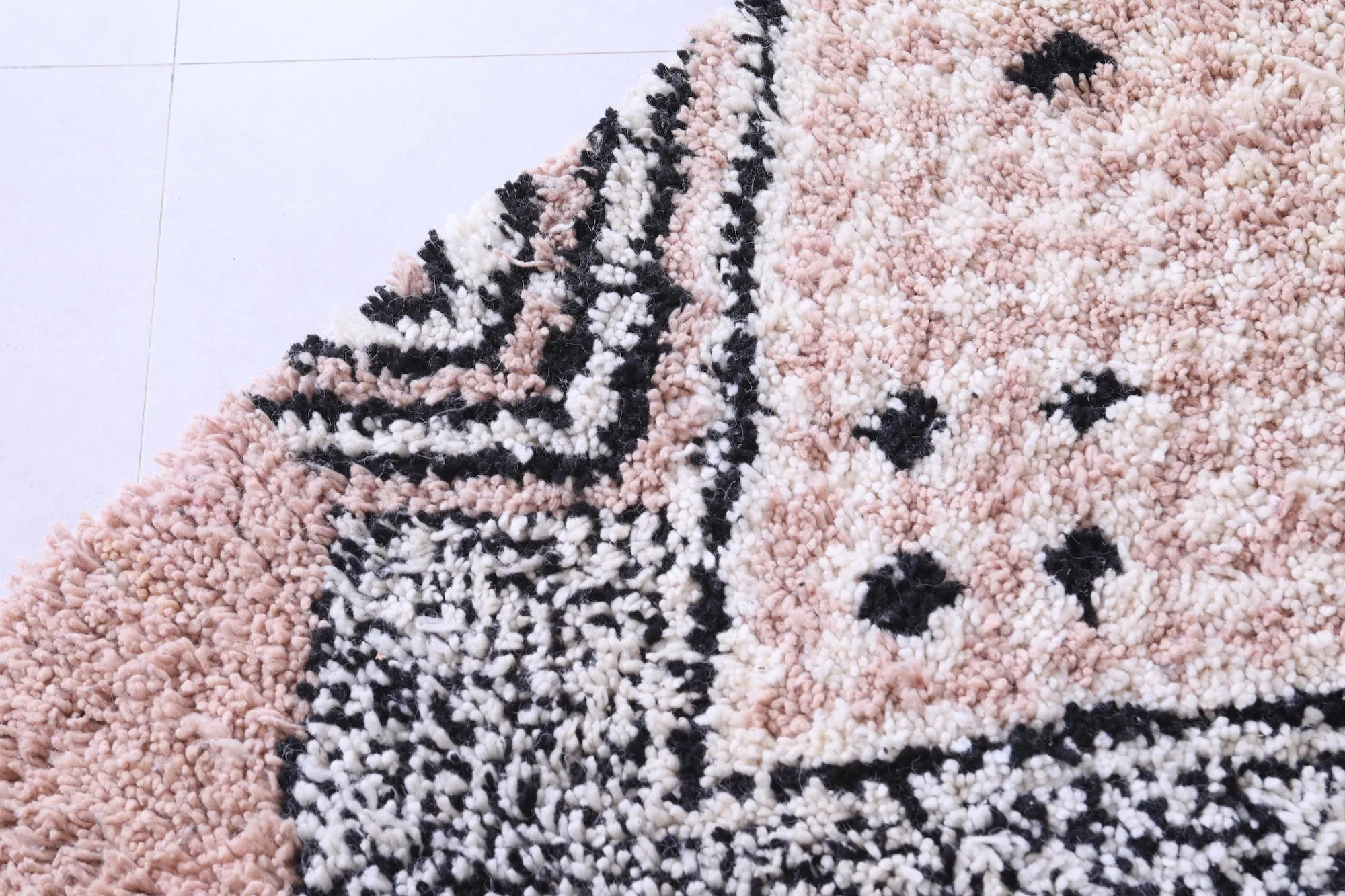 Moroccan area rug - Custom Berber rug - Wool rug