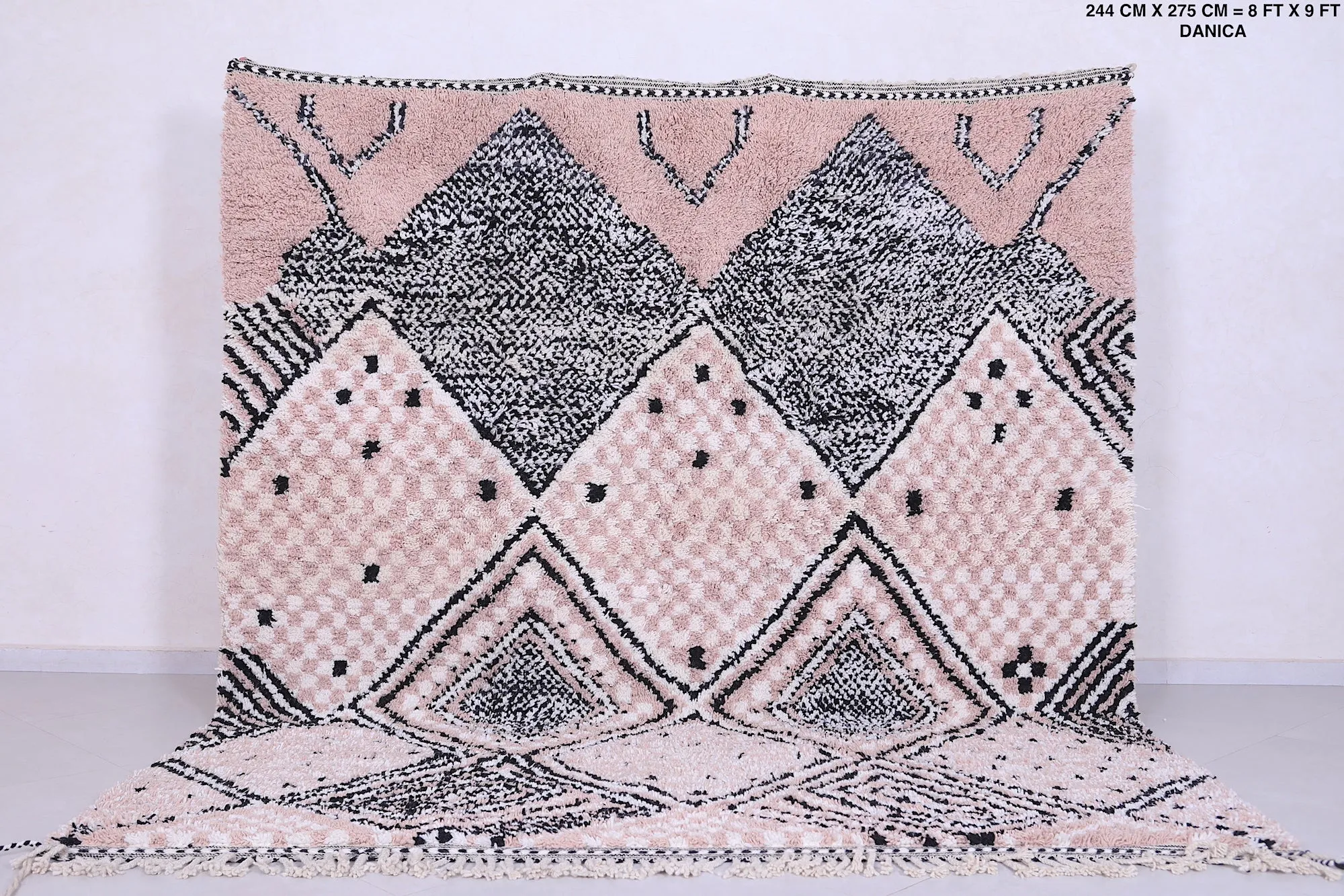 Moroccan area rug - Custom Berber rug - Wool rug